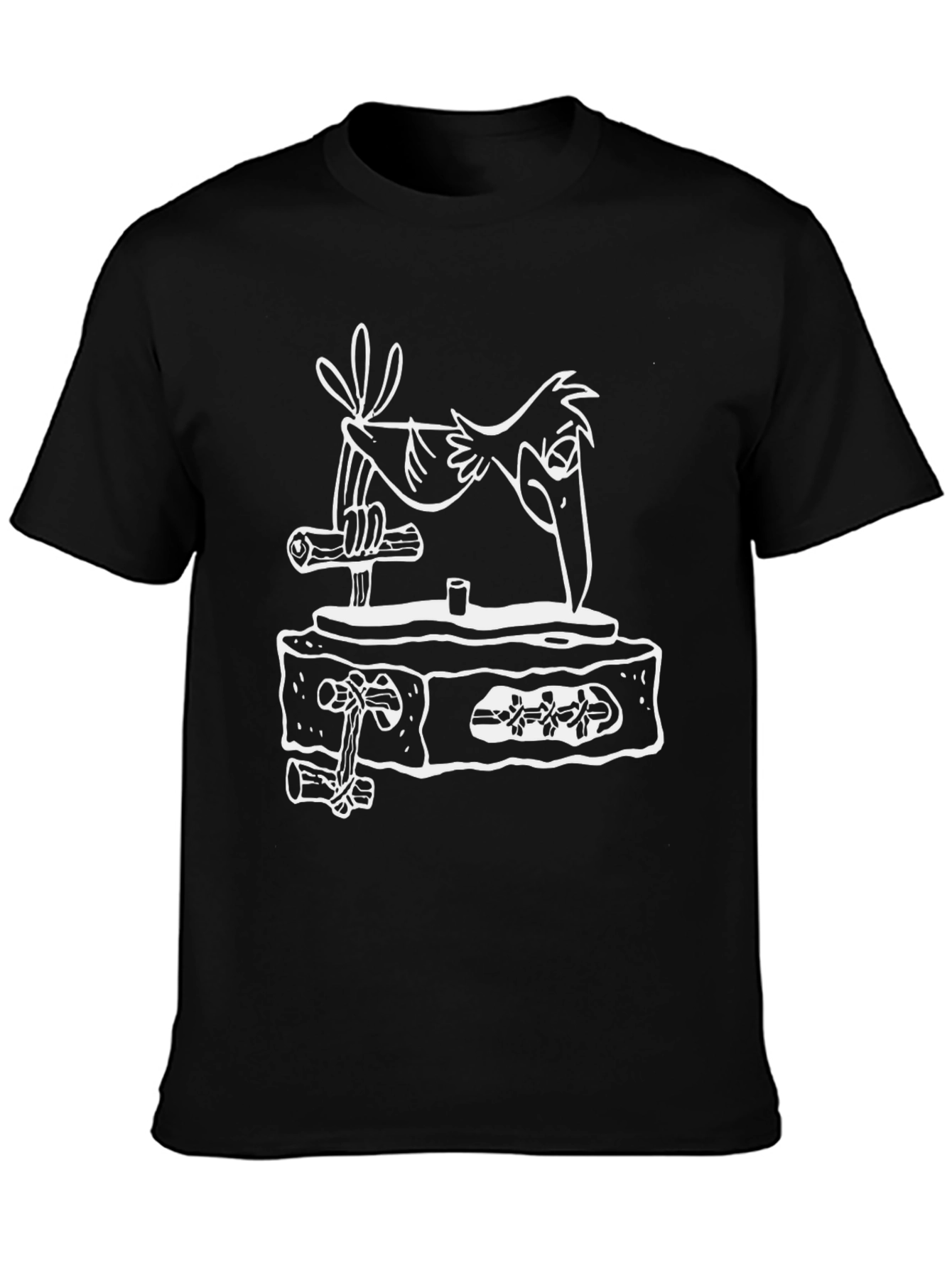 Funny Cartoon Woodpecker T-Shirt