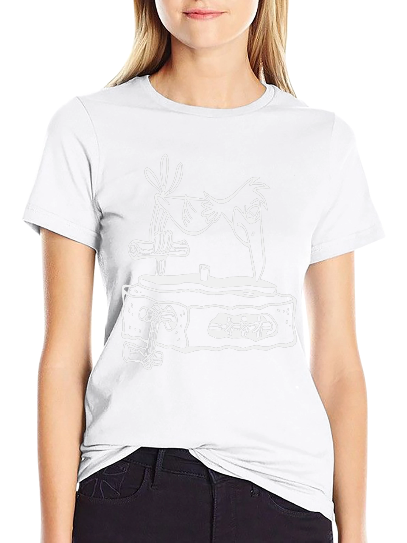 Funny Cartoon Woodpecker T-Shirt