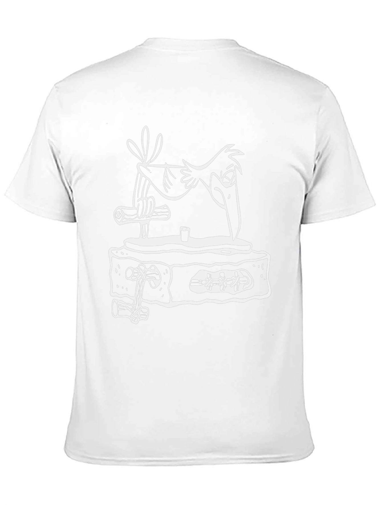 Funny Cartoon Woodpecker T-Shirt