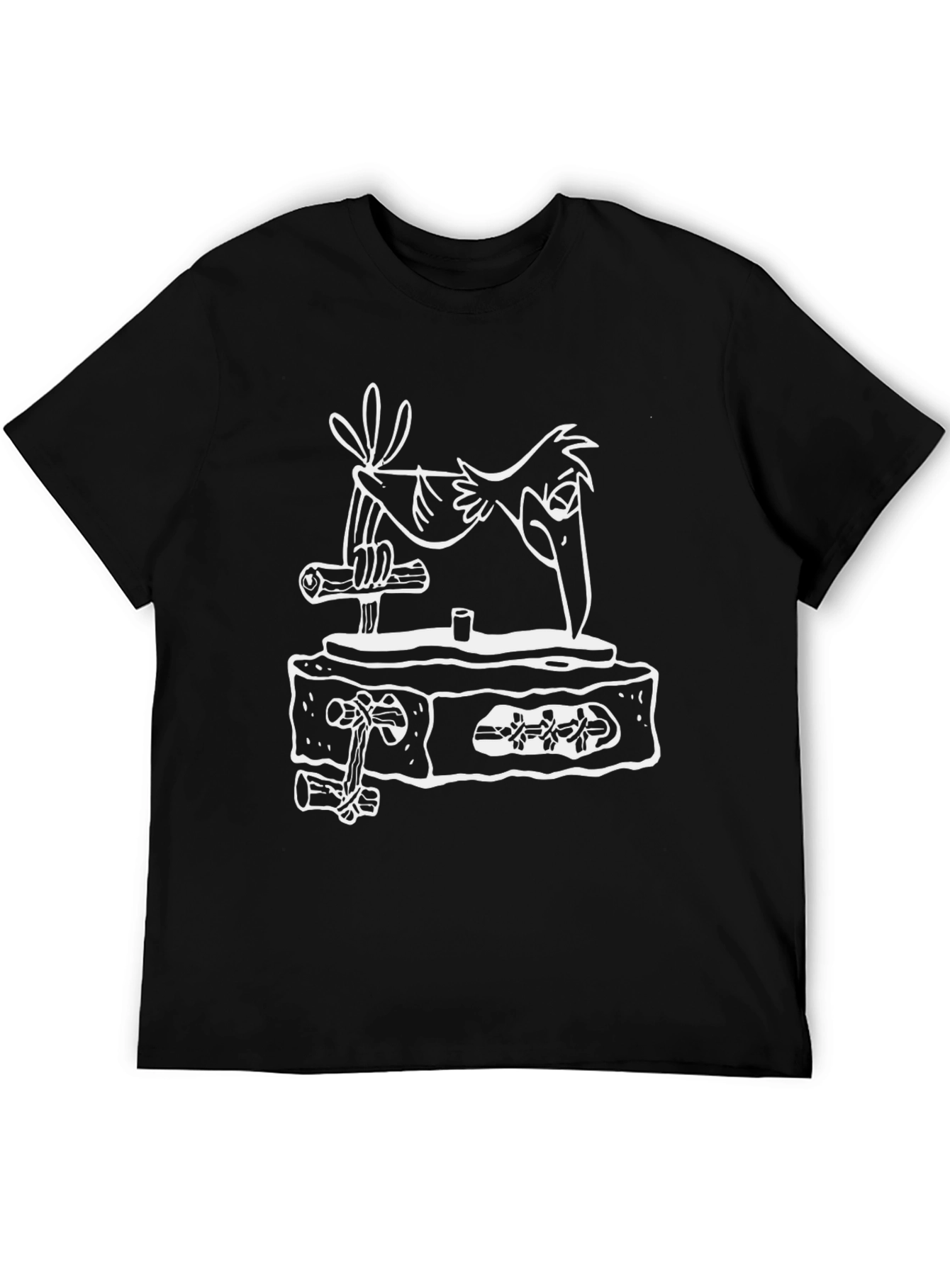 Funny Cartoon Woodpecker T-Shirt