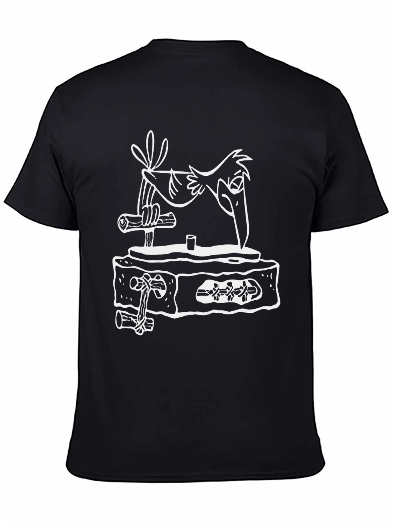 Funny Cartoon Woodpecker T-Shirt