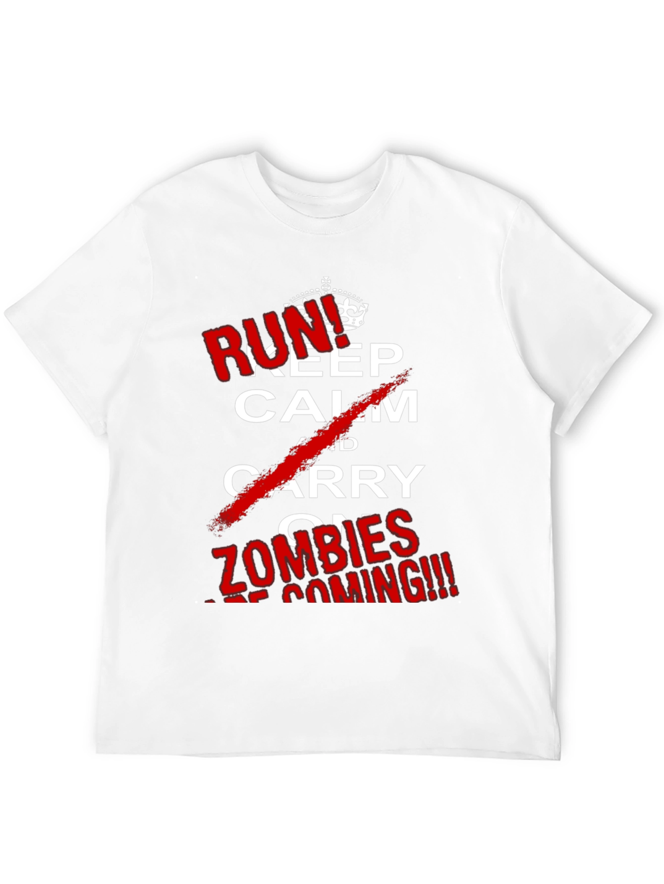 Run! Zombies Are Coming T-Shirt