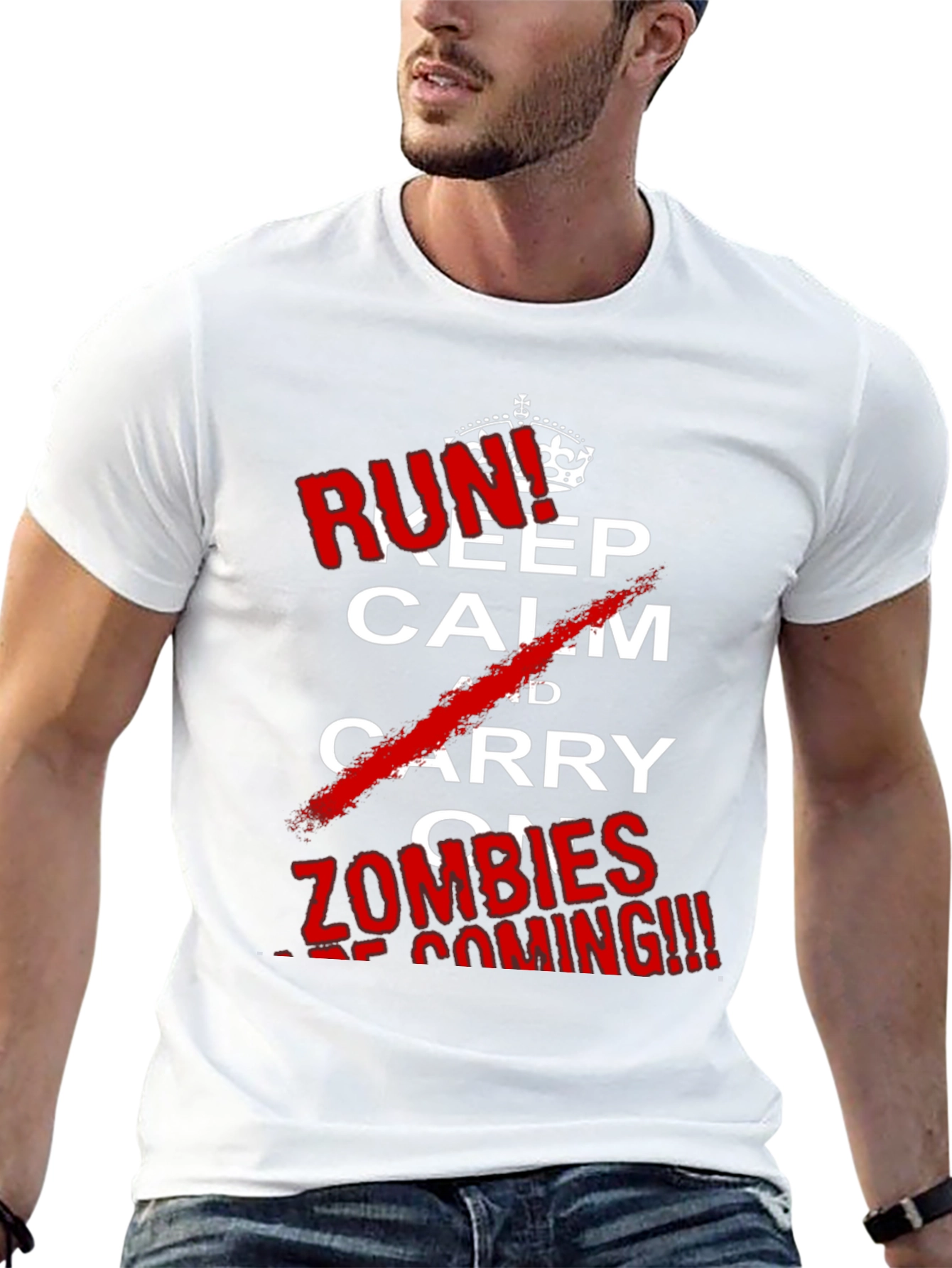 Run! Zombies Are Coming T-Shirt
