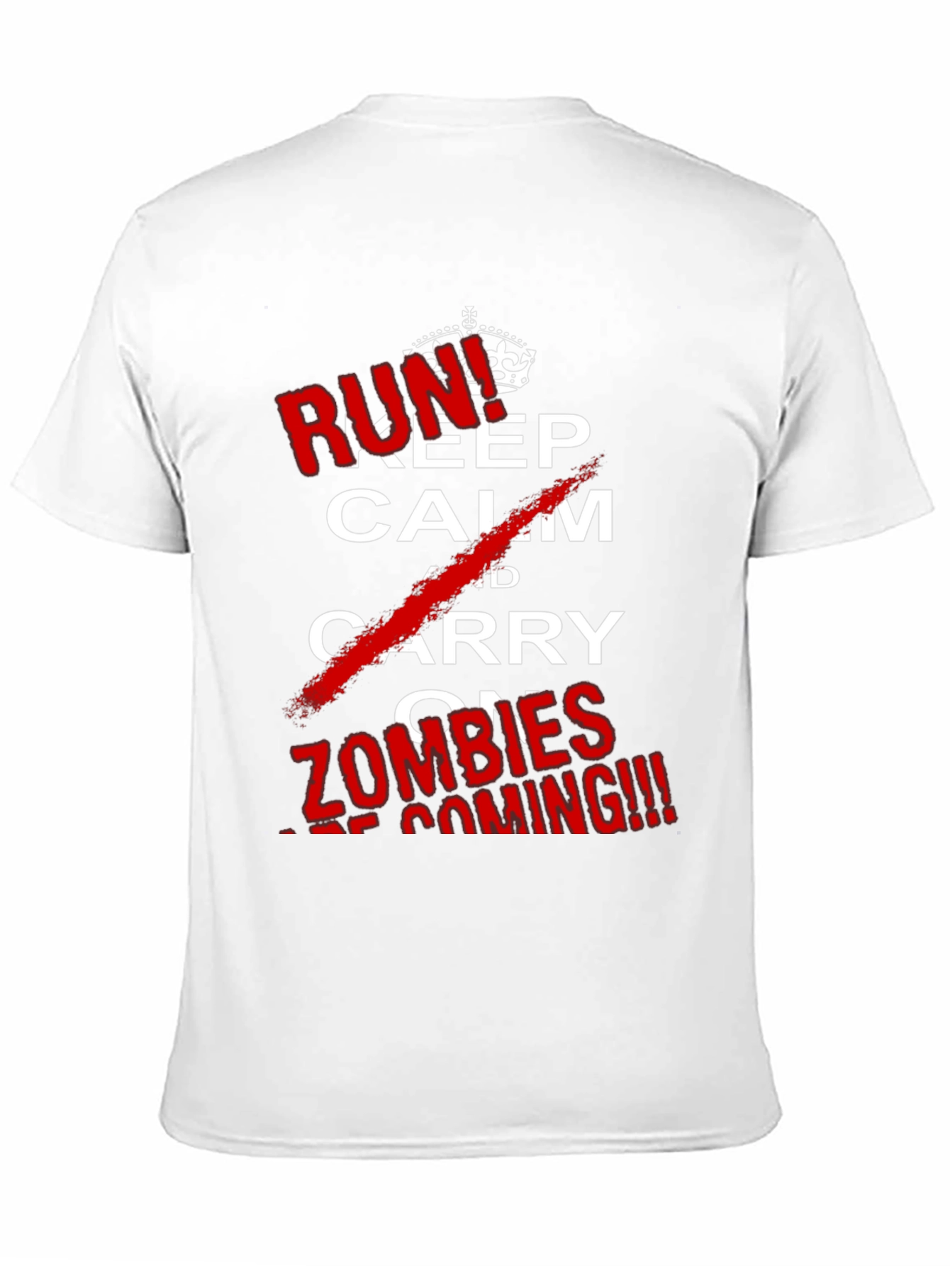Run! Zombies Are Coming T-Shirt