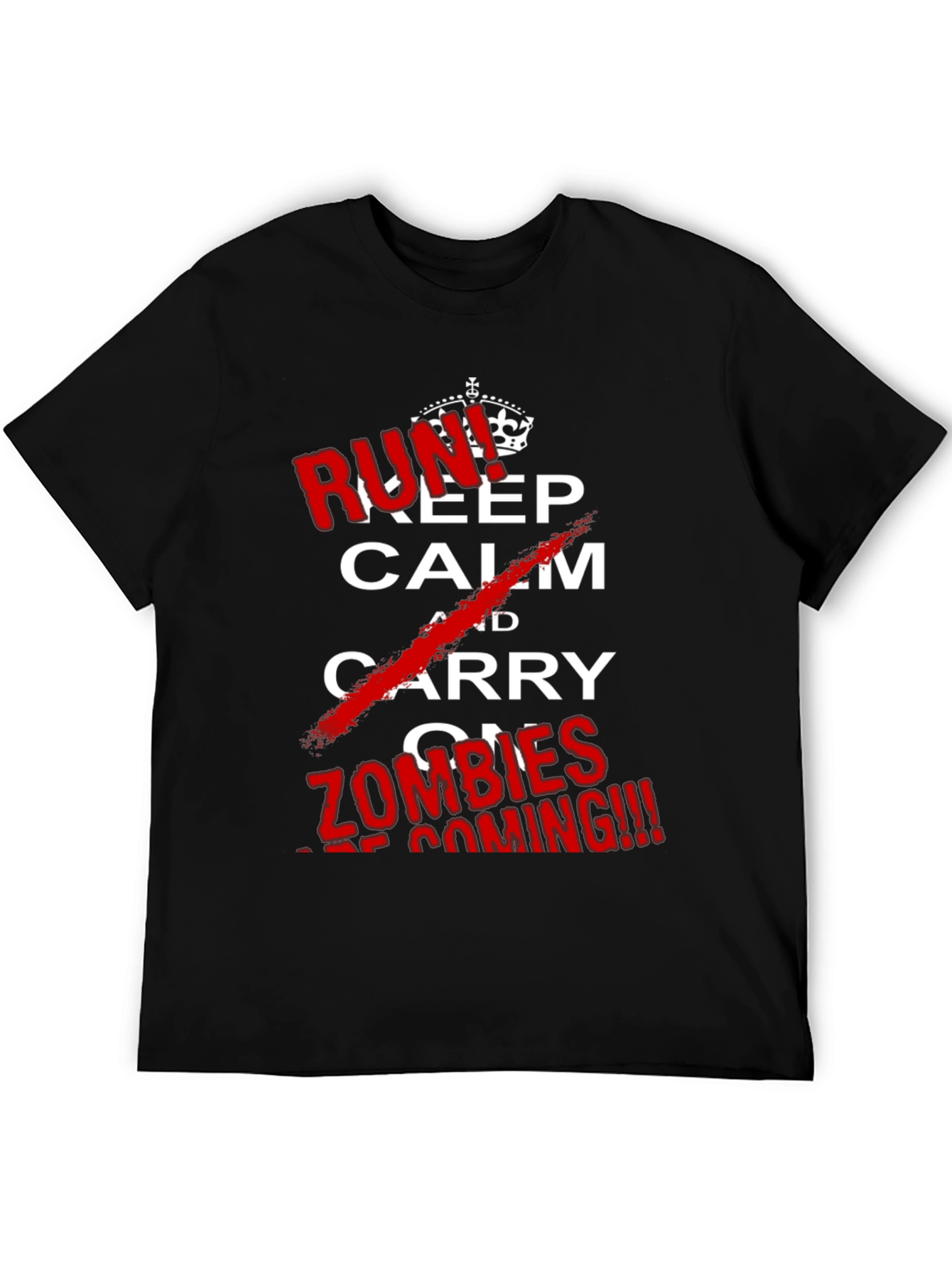 Run! Zombies Are Coming T-Shirt