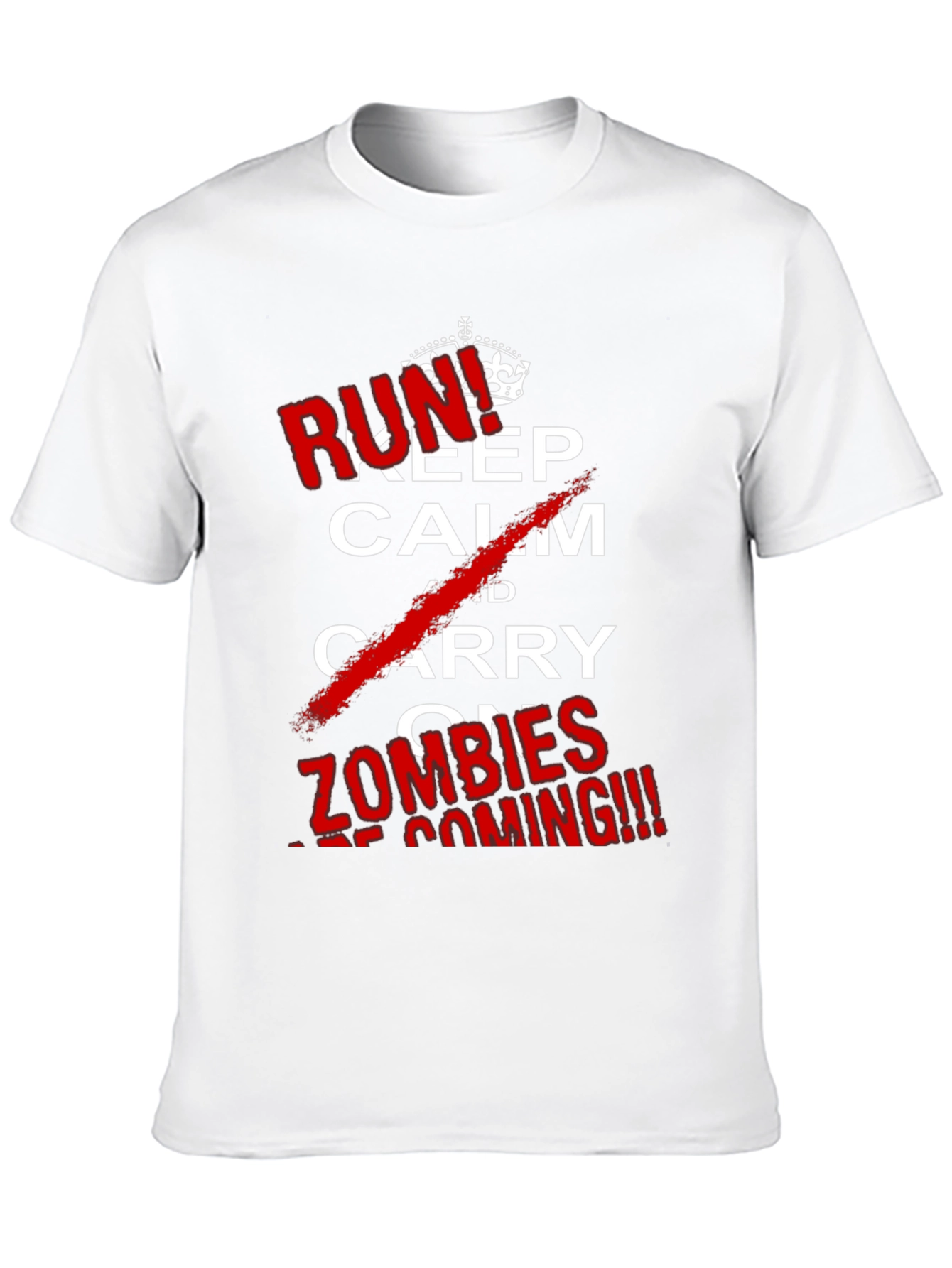 Run! Zombies Are Coming T-Shirt