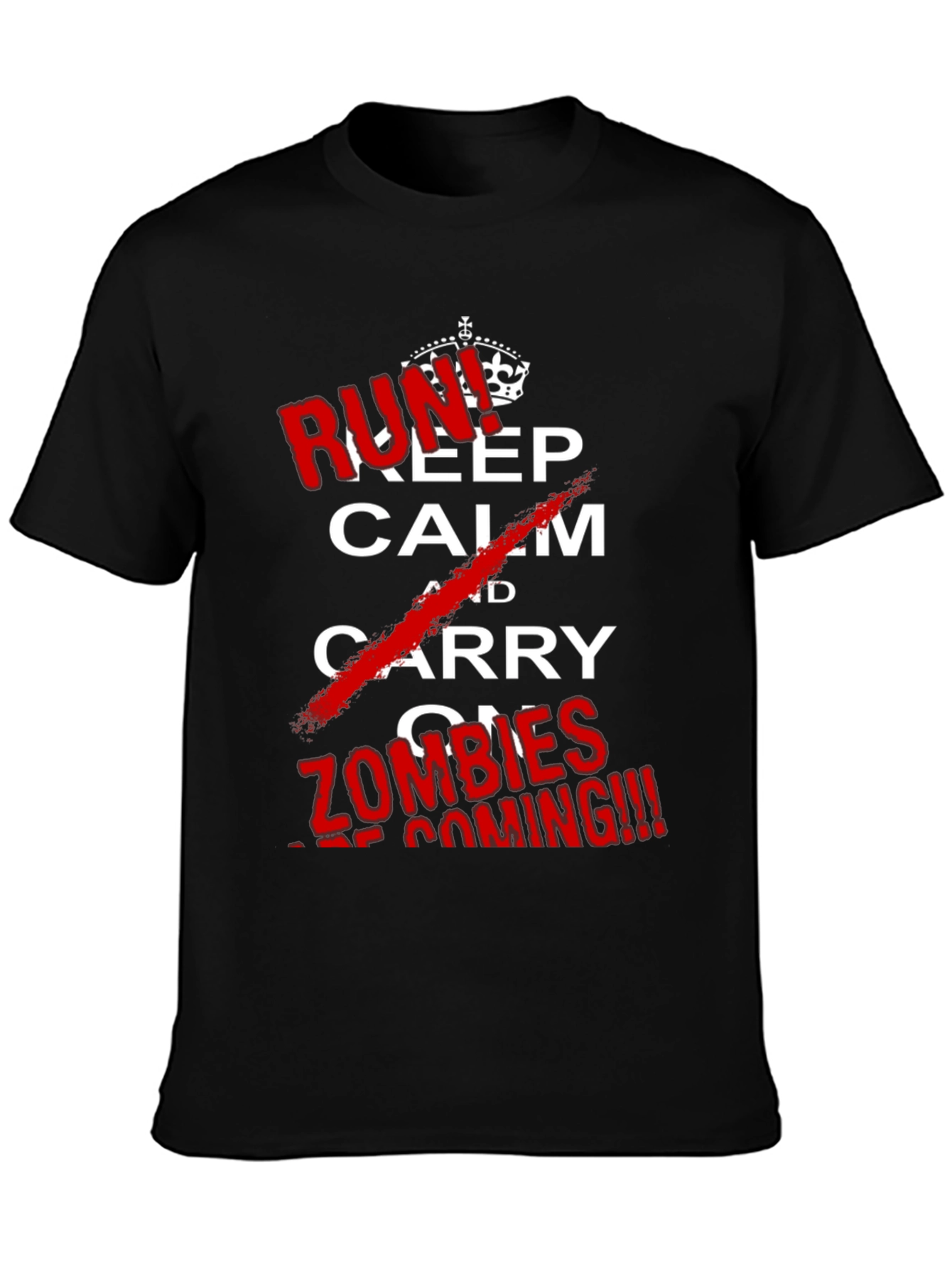 Run! Zombies Are Coming T-Shirt