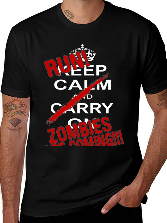 Run! Zombies Are Coming T-Shirt