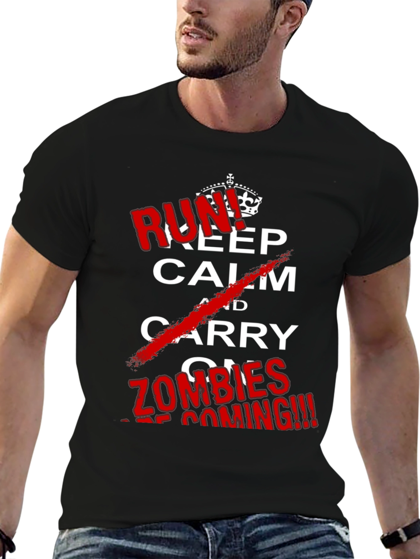 Run! Zombies Are Coming T-Shirt