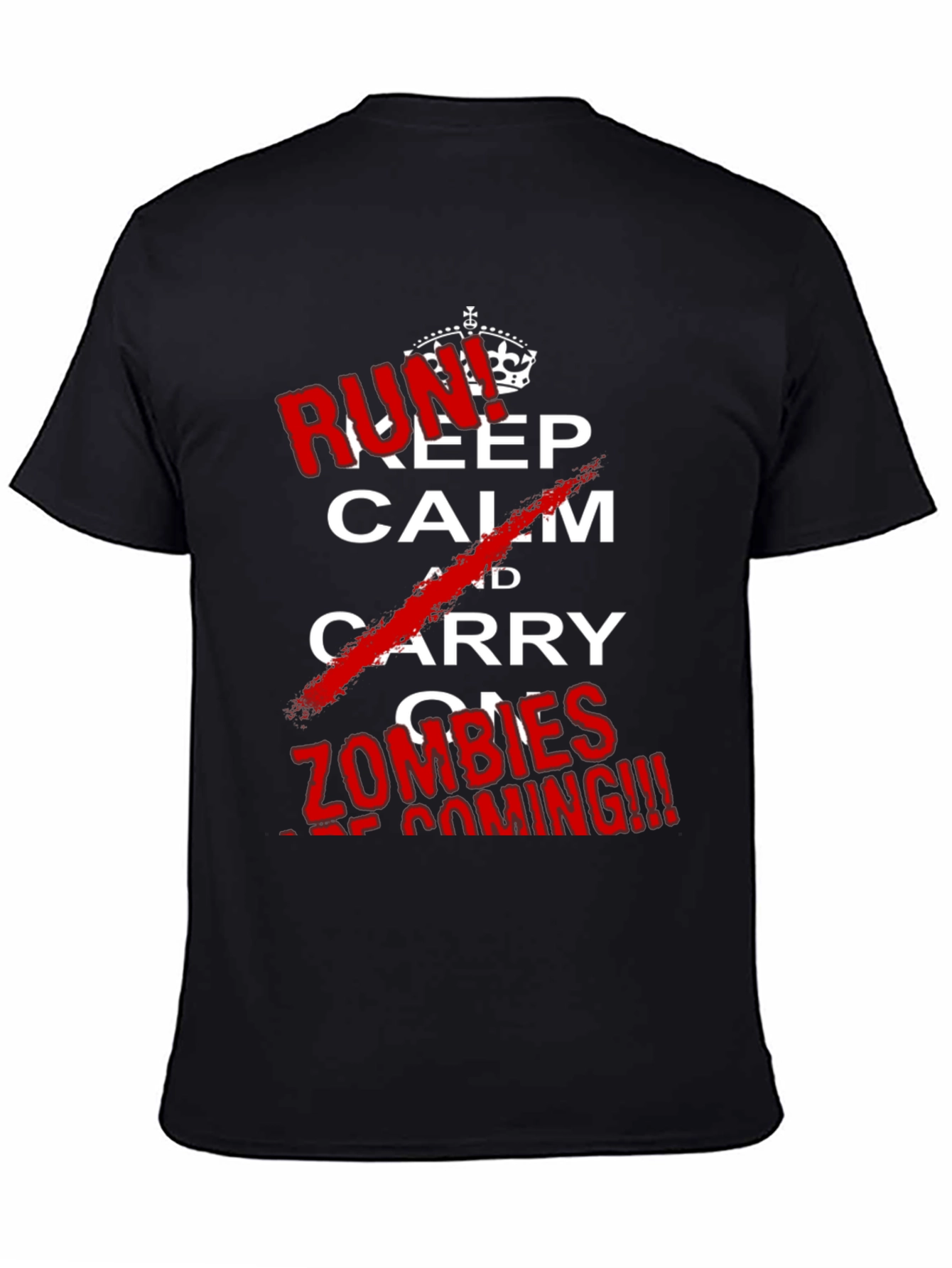 Run! Zombies Are Coming T-Shirt