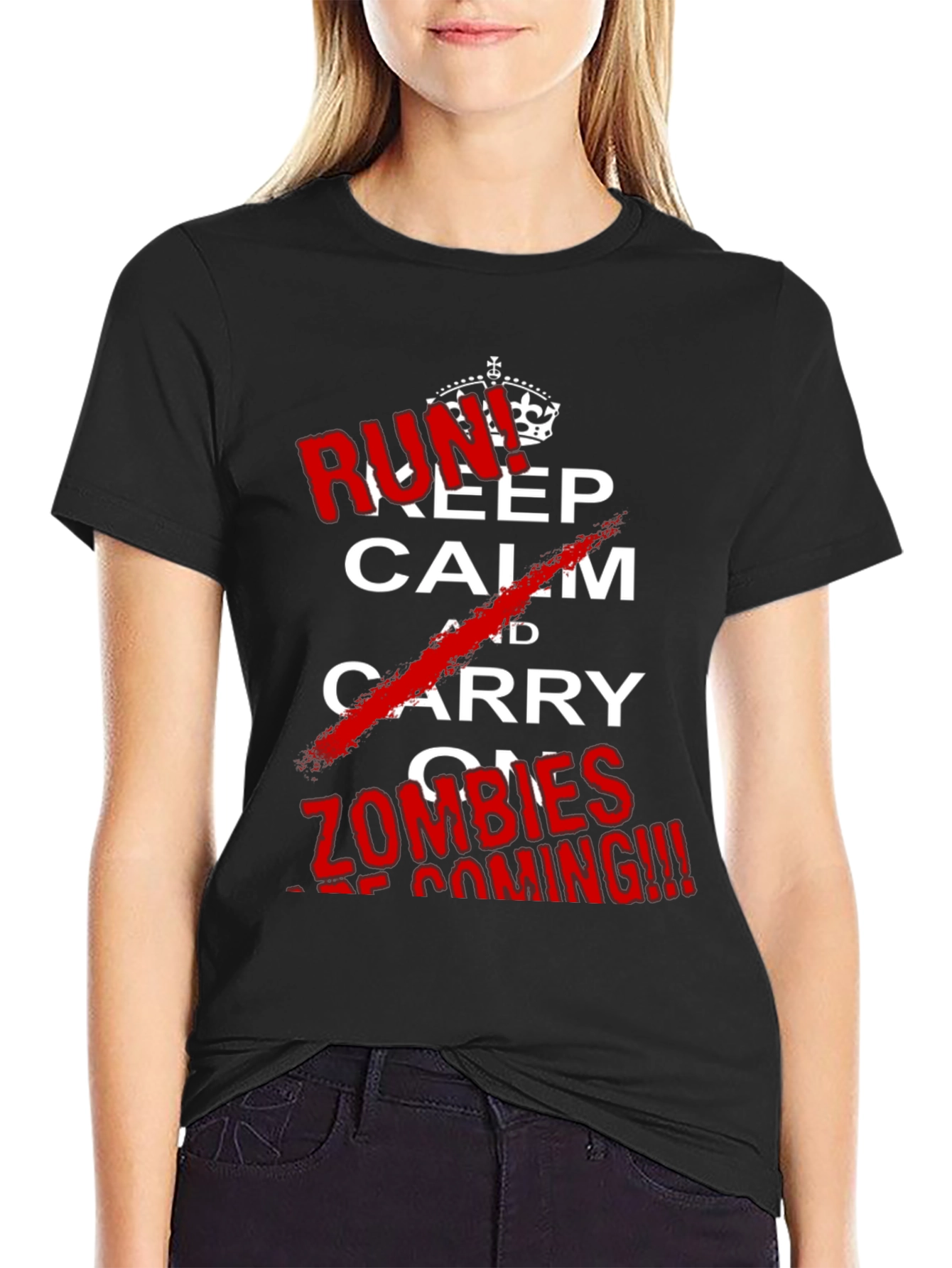 Run! Zombies Are Coming T-Shirt