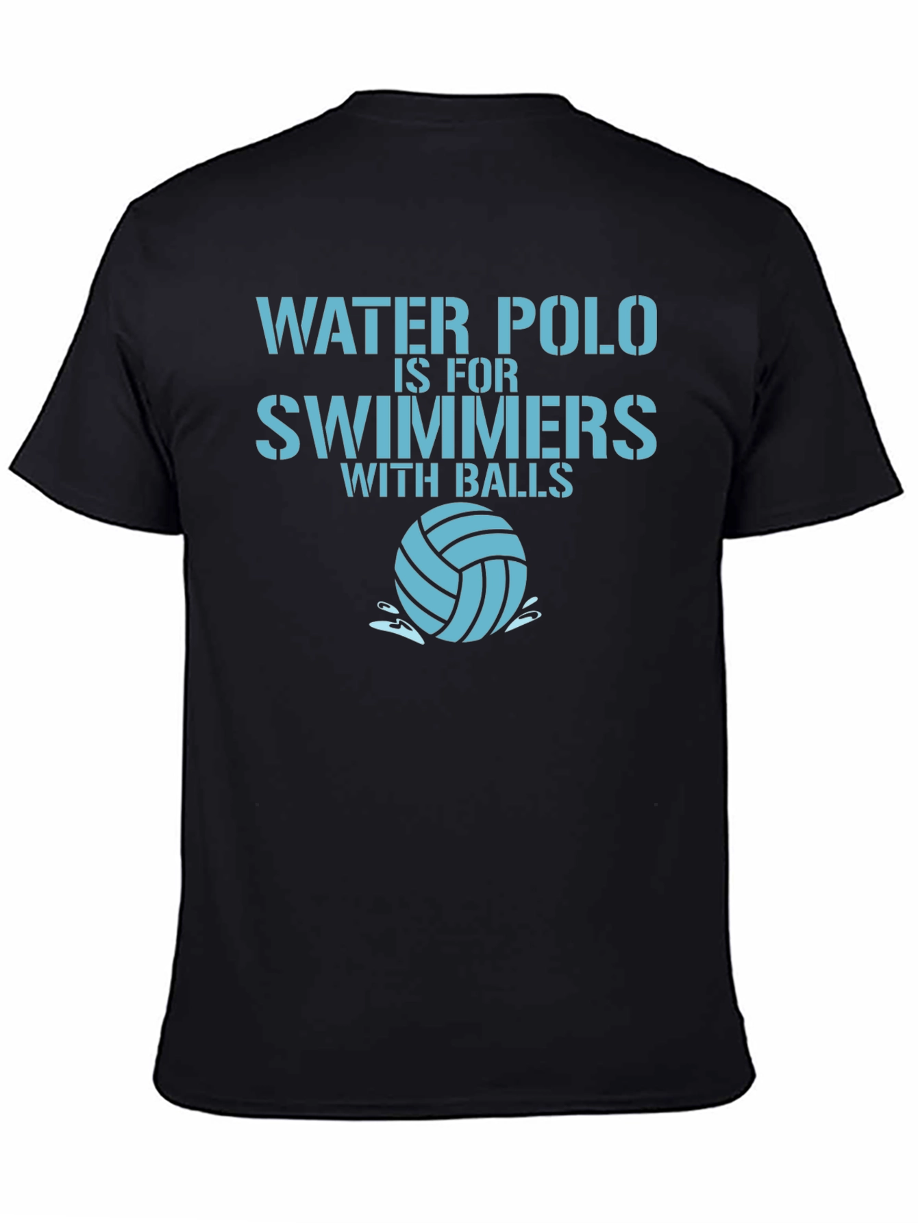 Water Polo Swimmers with Balls T-Shirt