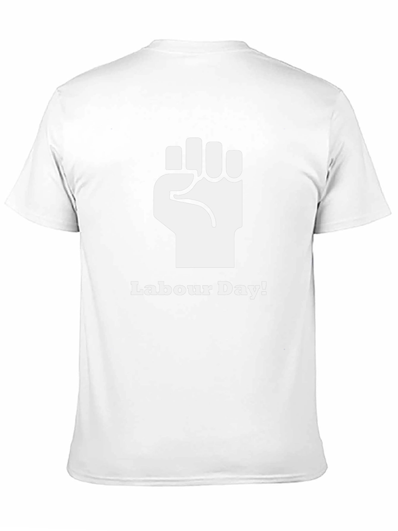 Labour Day Fist Graphic Tee