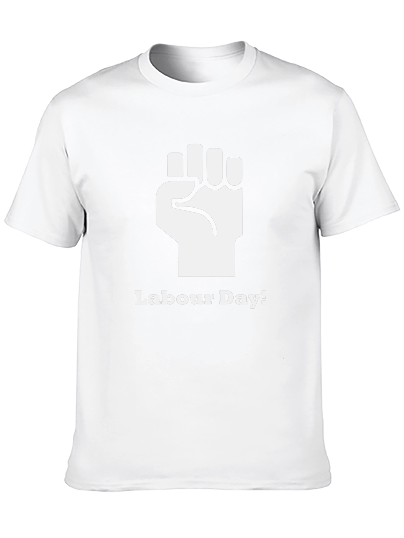 Labour Day Fist Graphic Tee