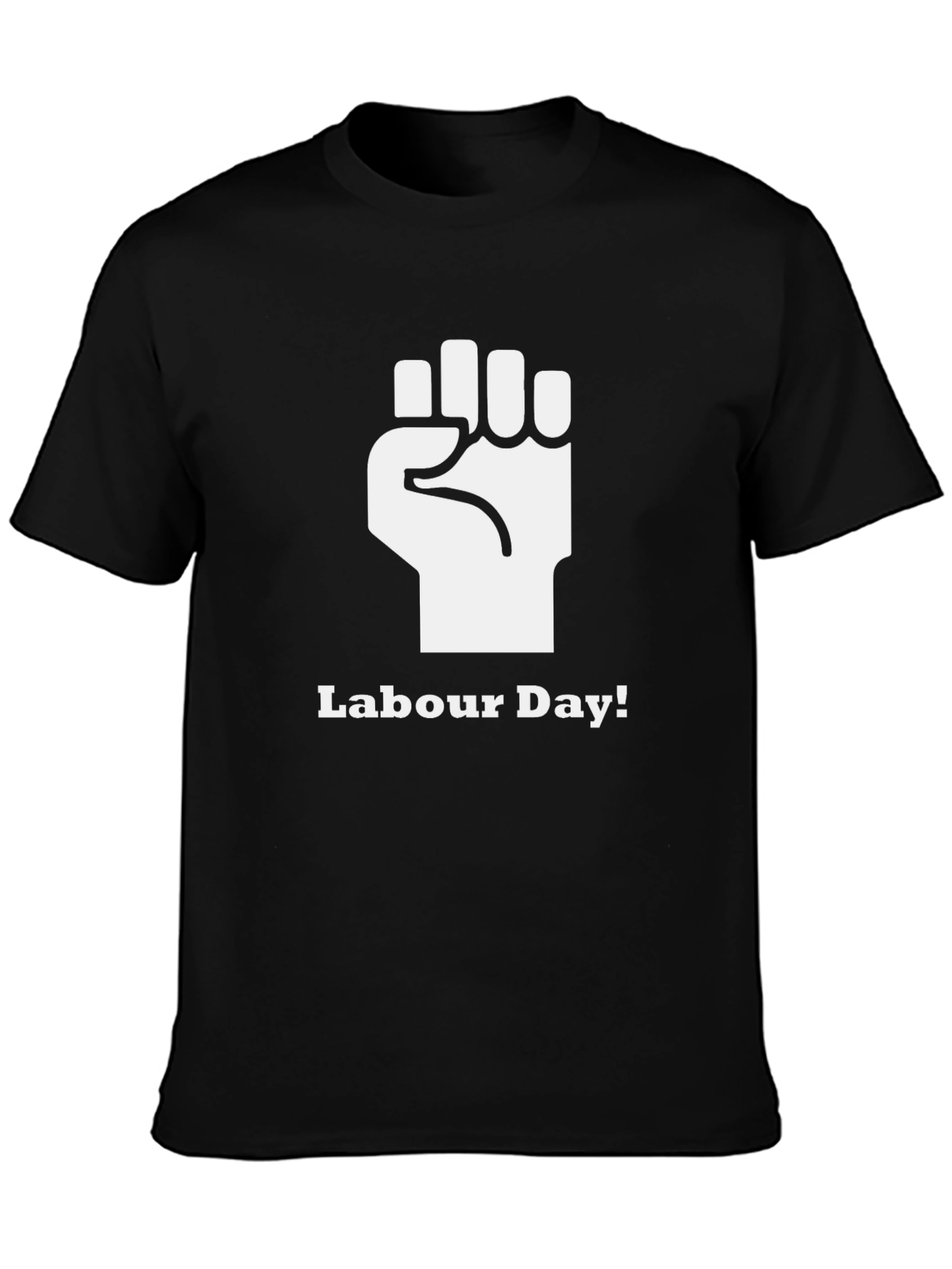 Labour Day Fist Graphic Tee