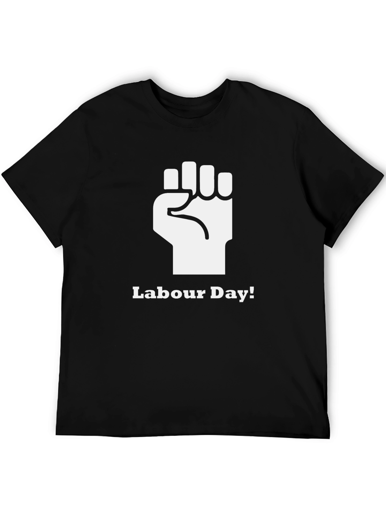 Labour Day Fist Graphic Tee