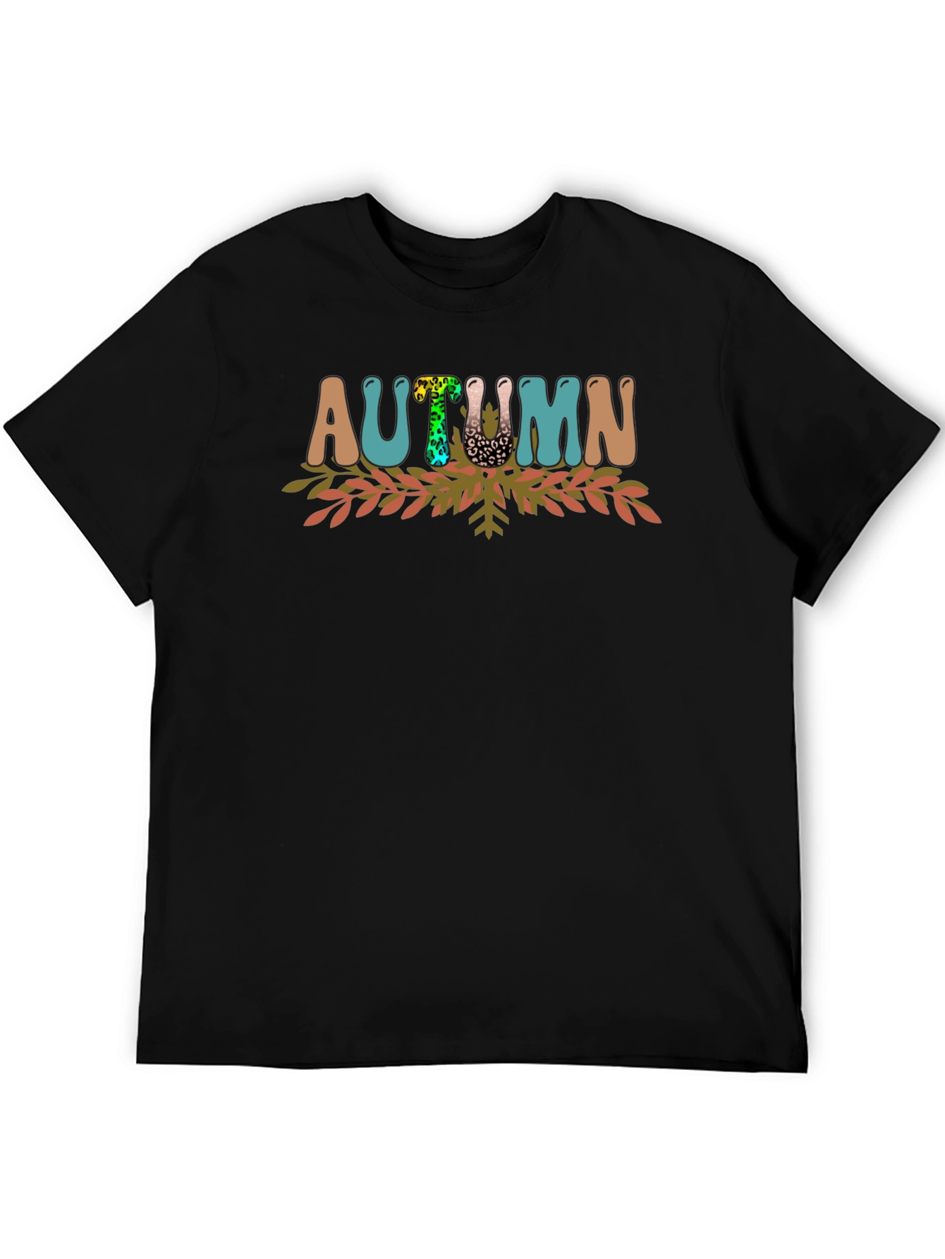 Autumn Graphic Tee - Fall Season T-Shirt