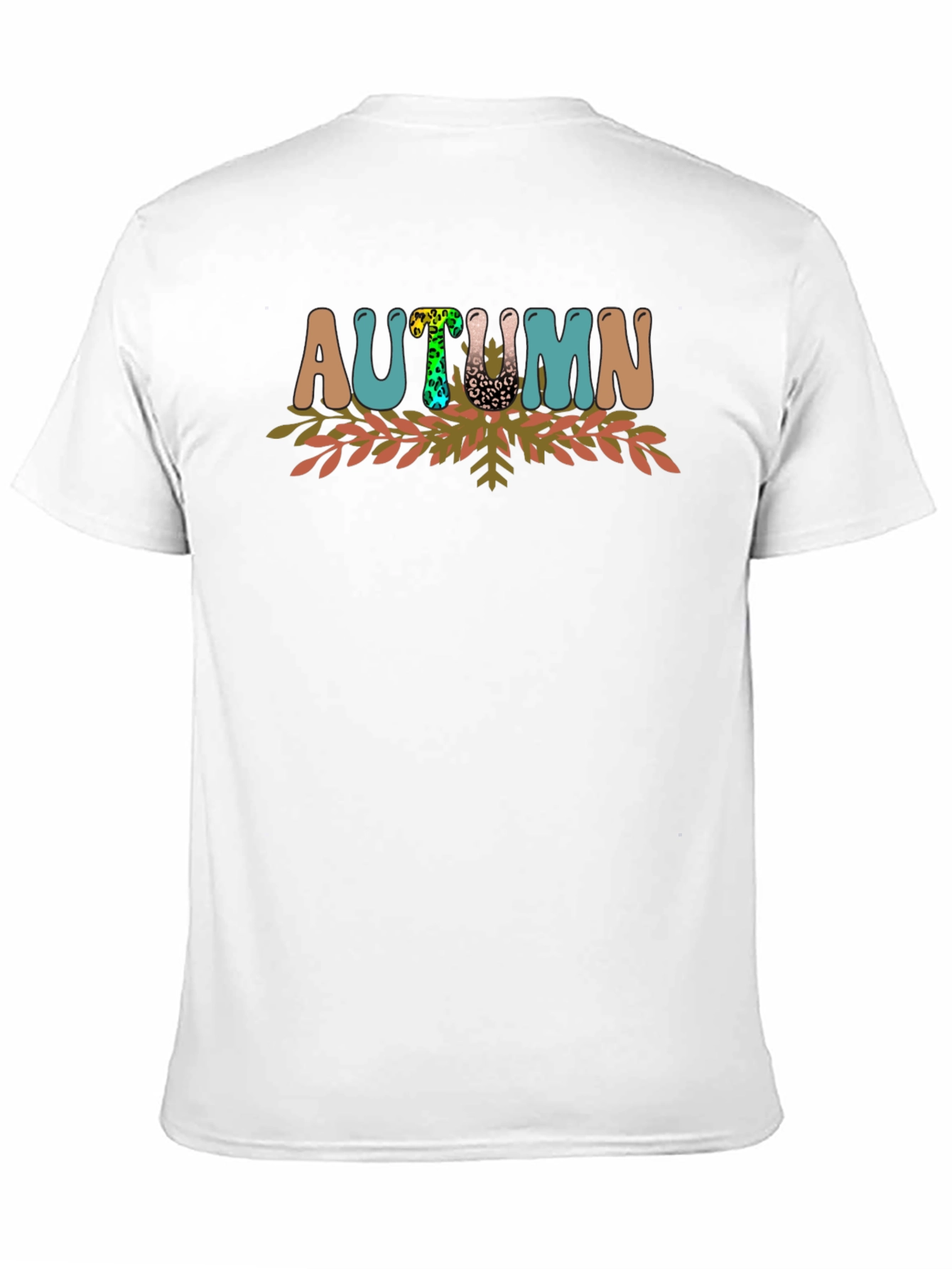 Autumn Graphic Tee - Fall Season T-Shirt