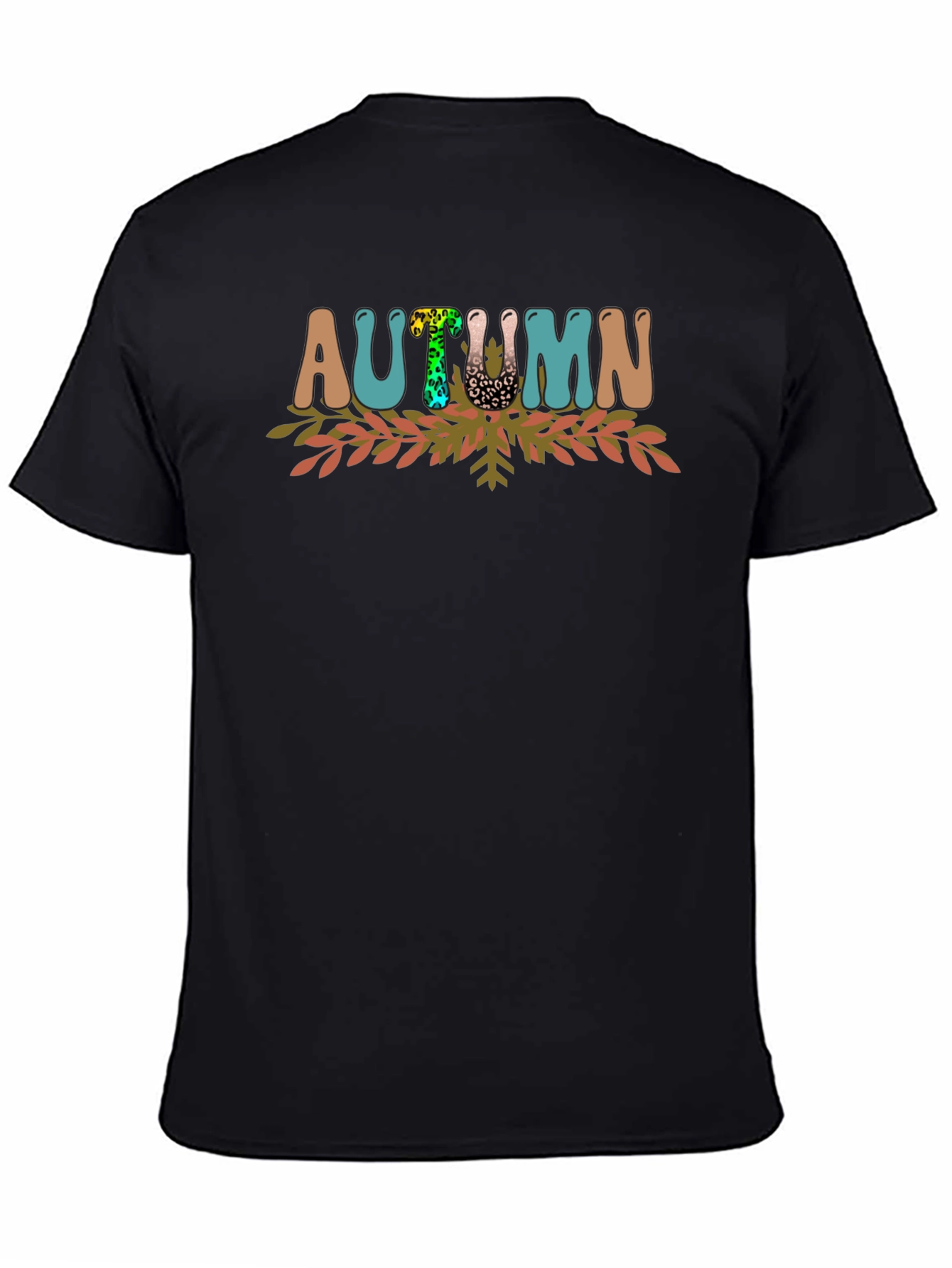 Autumn Graphic Tee - Fall Season T-Shirt