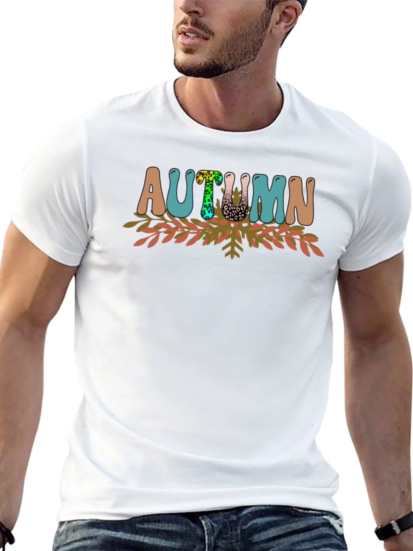 Autumn Graphic Tee - Fall Season T-Shirt