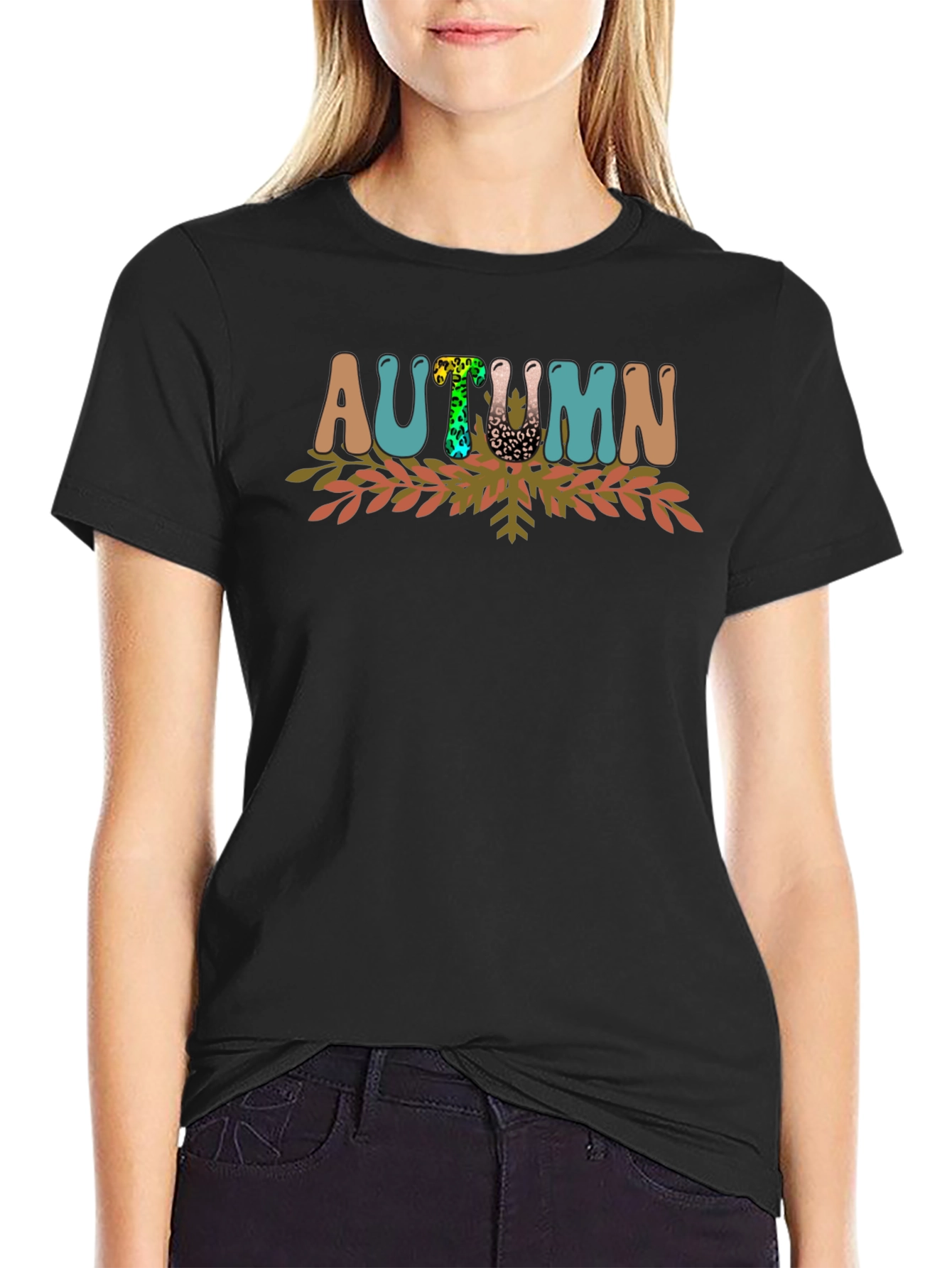 Autumn Graphic Tee - Fall Season T-Shirt