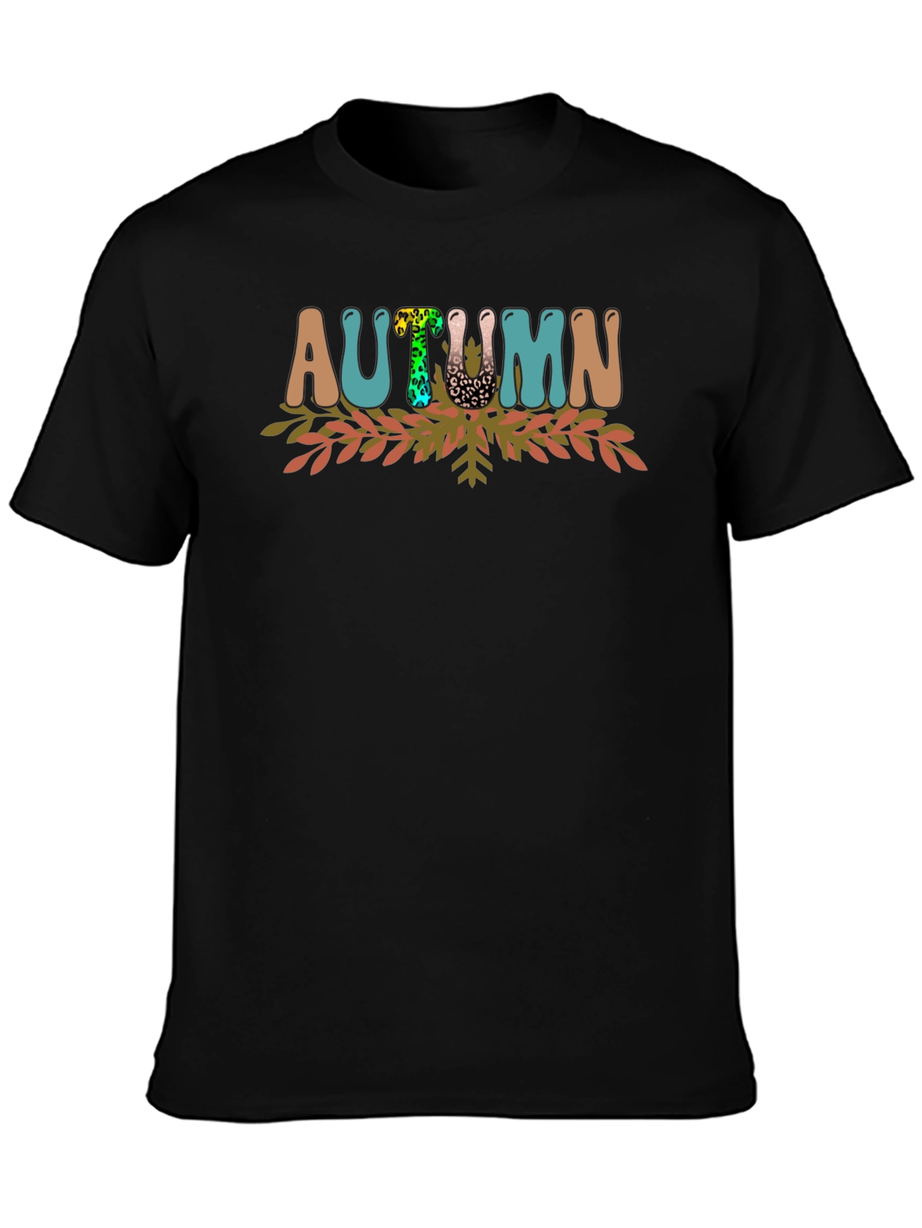 Autumn Graphic Tee - Fall Season T-Shirt