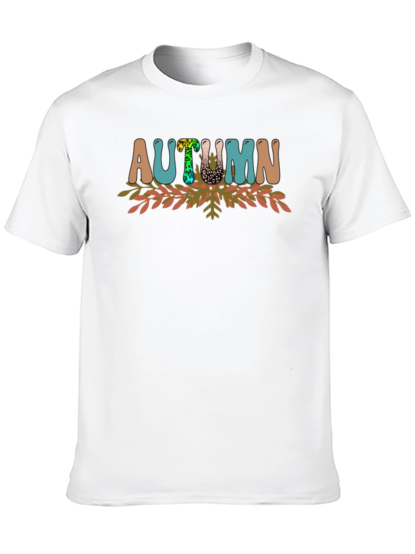 Autumn Graphic Tee - Fall Season T-Shirt