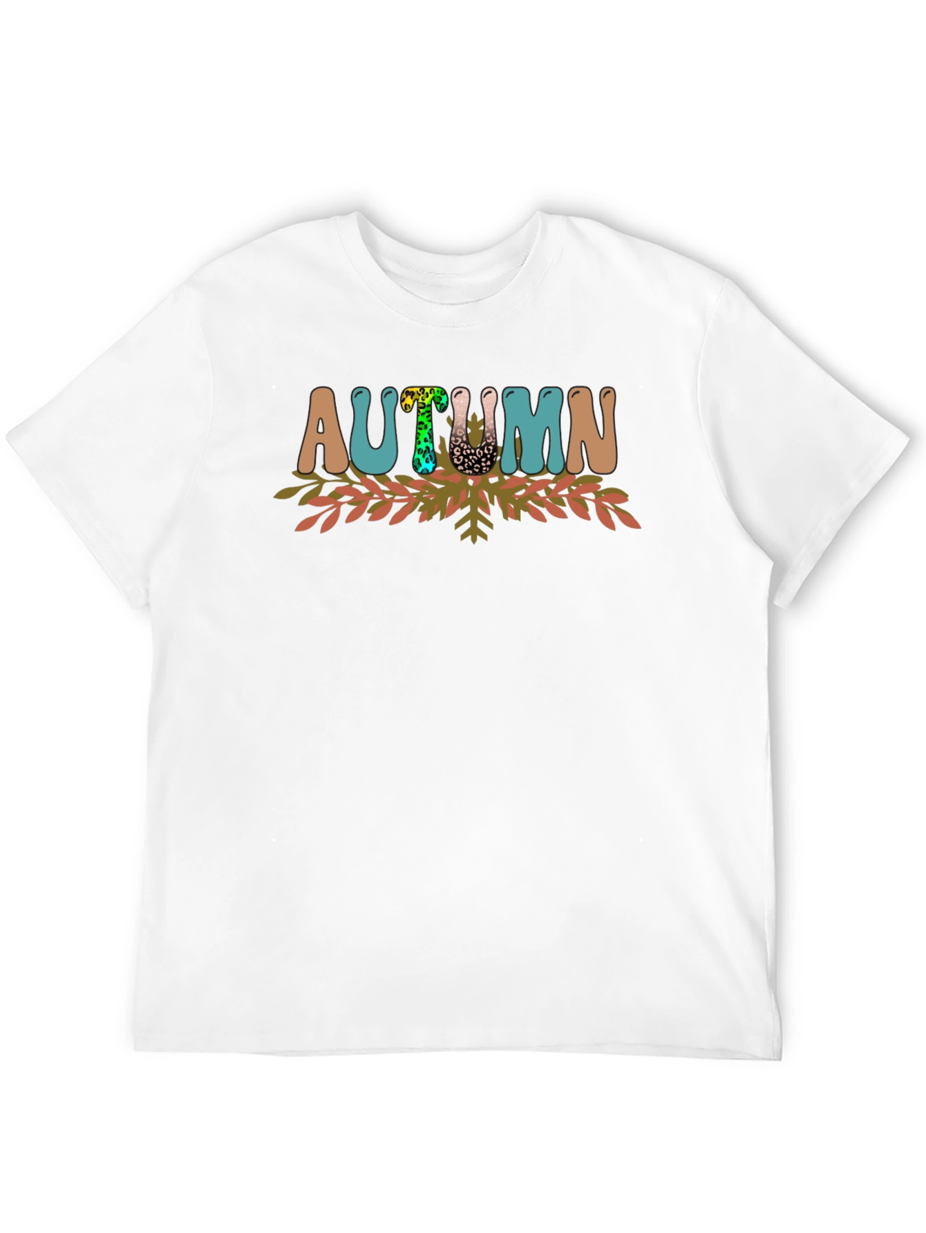 Autumn Graphic Tee - Fall Season T-Shirt