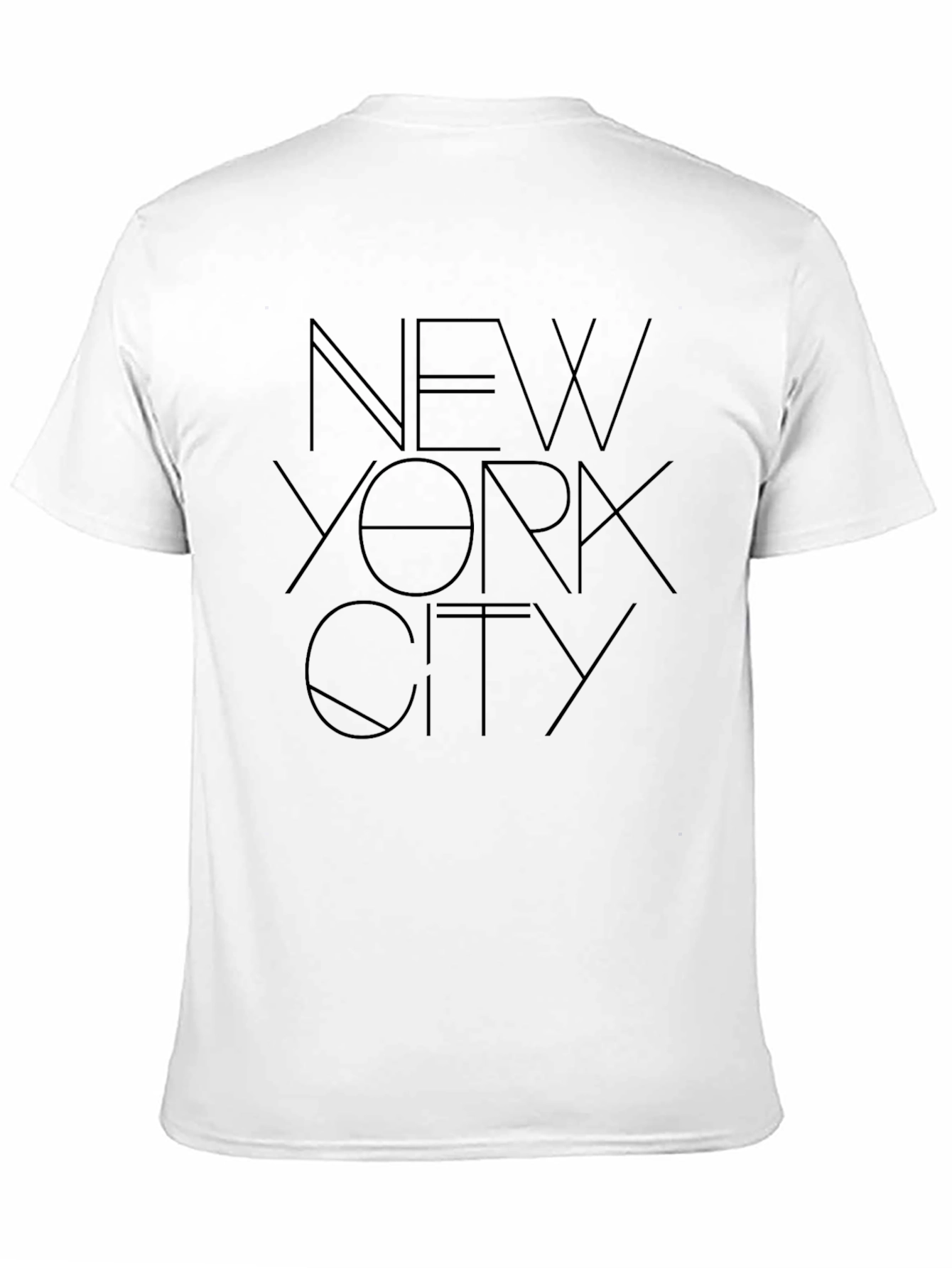 New York City Graphic Black T-Shirt