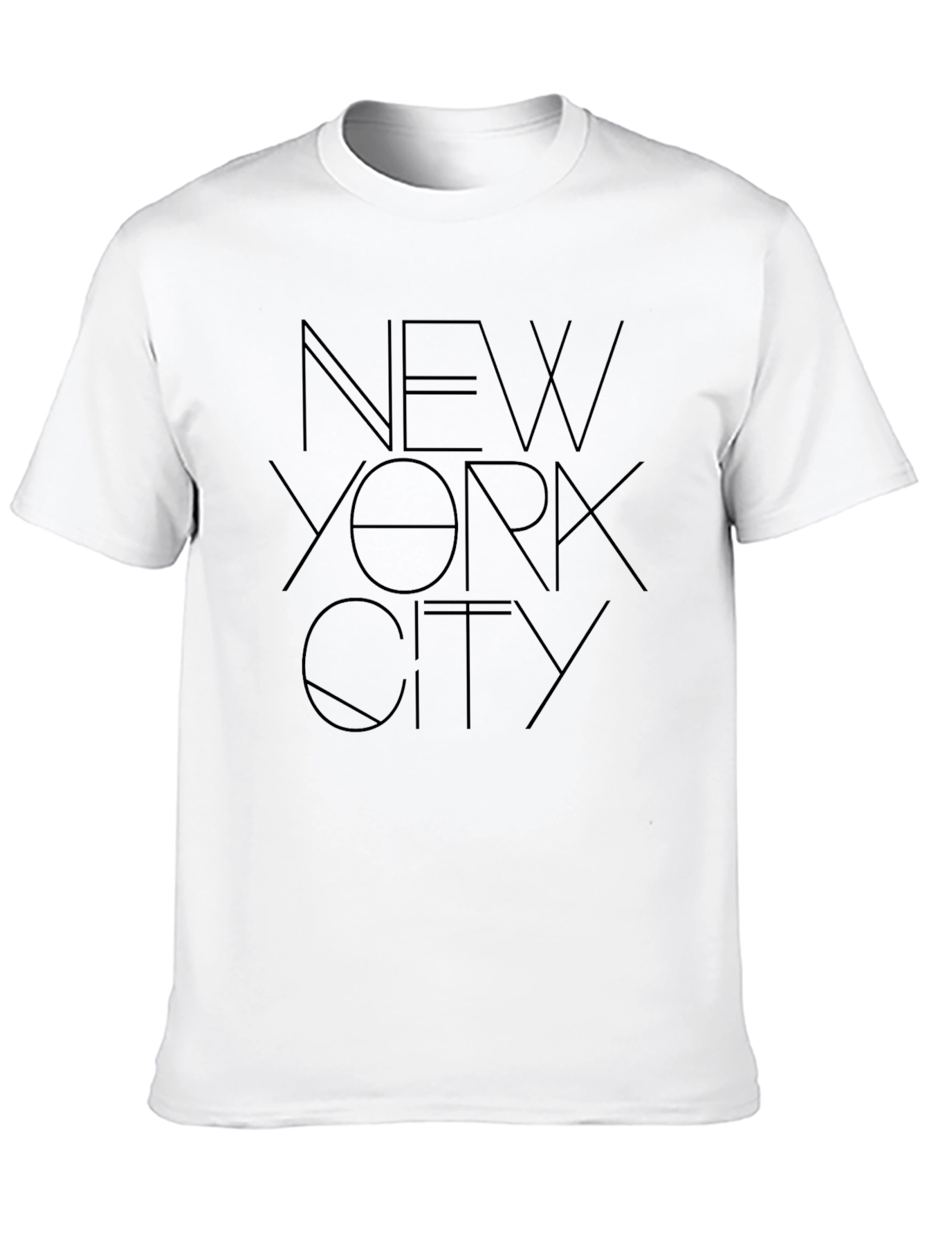 New York City Graphic Black T-Shirt
