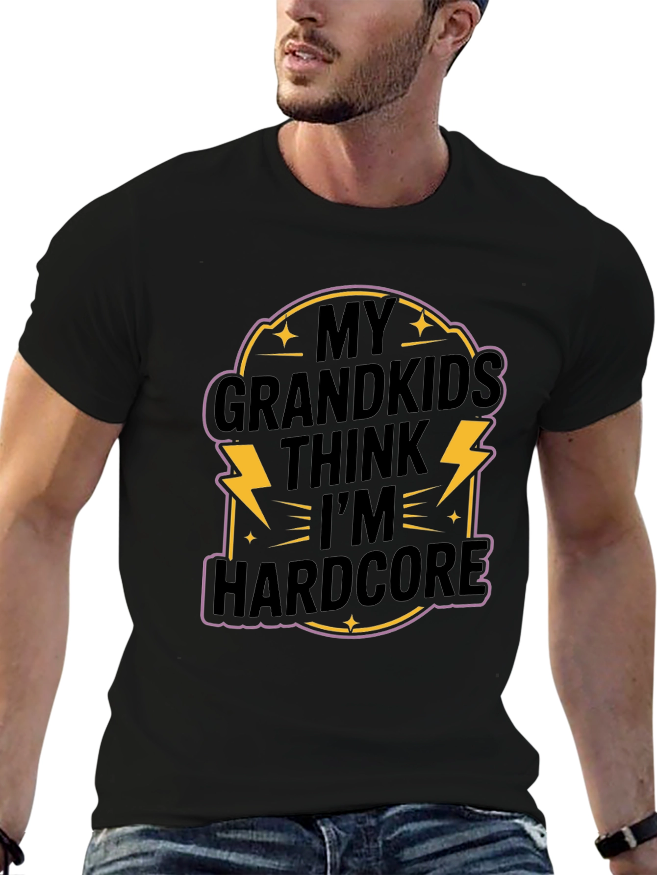 My Grandkids Think Im Hardcore T-Shirt