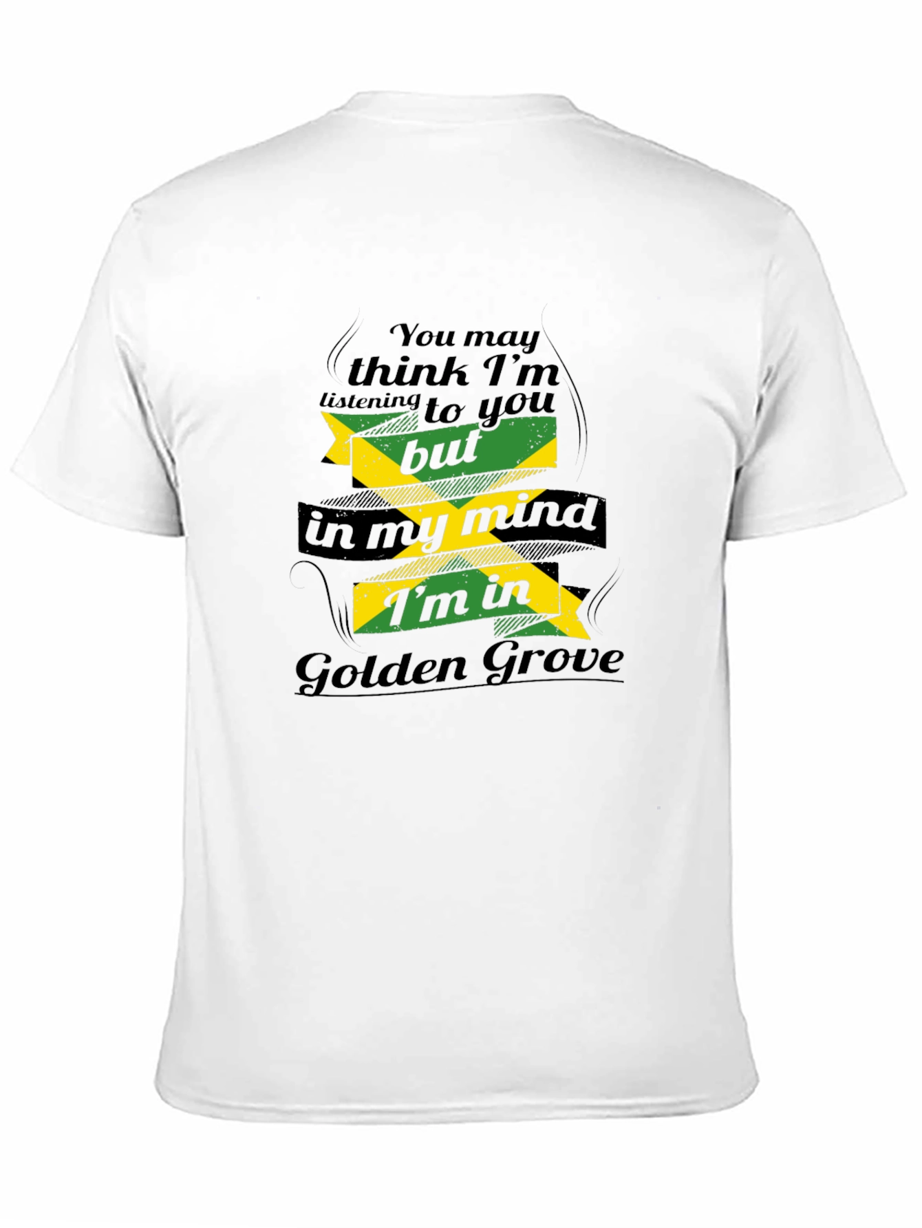 Golden Grove Mind T-Shirt - Jamaica Pride