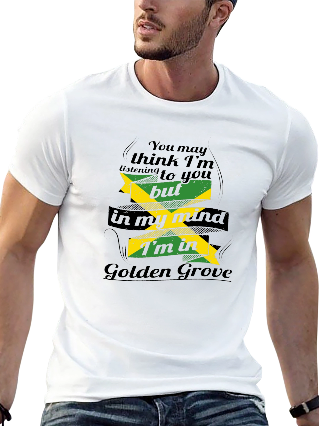 Golden Grove Mind T-Shirt - Jamaica Pride