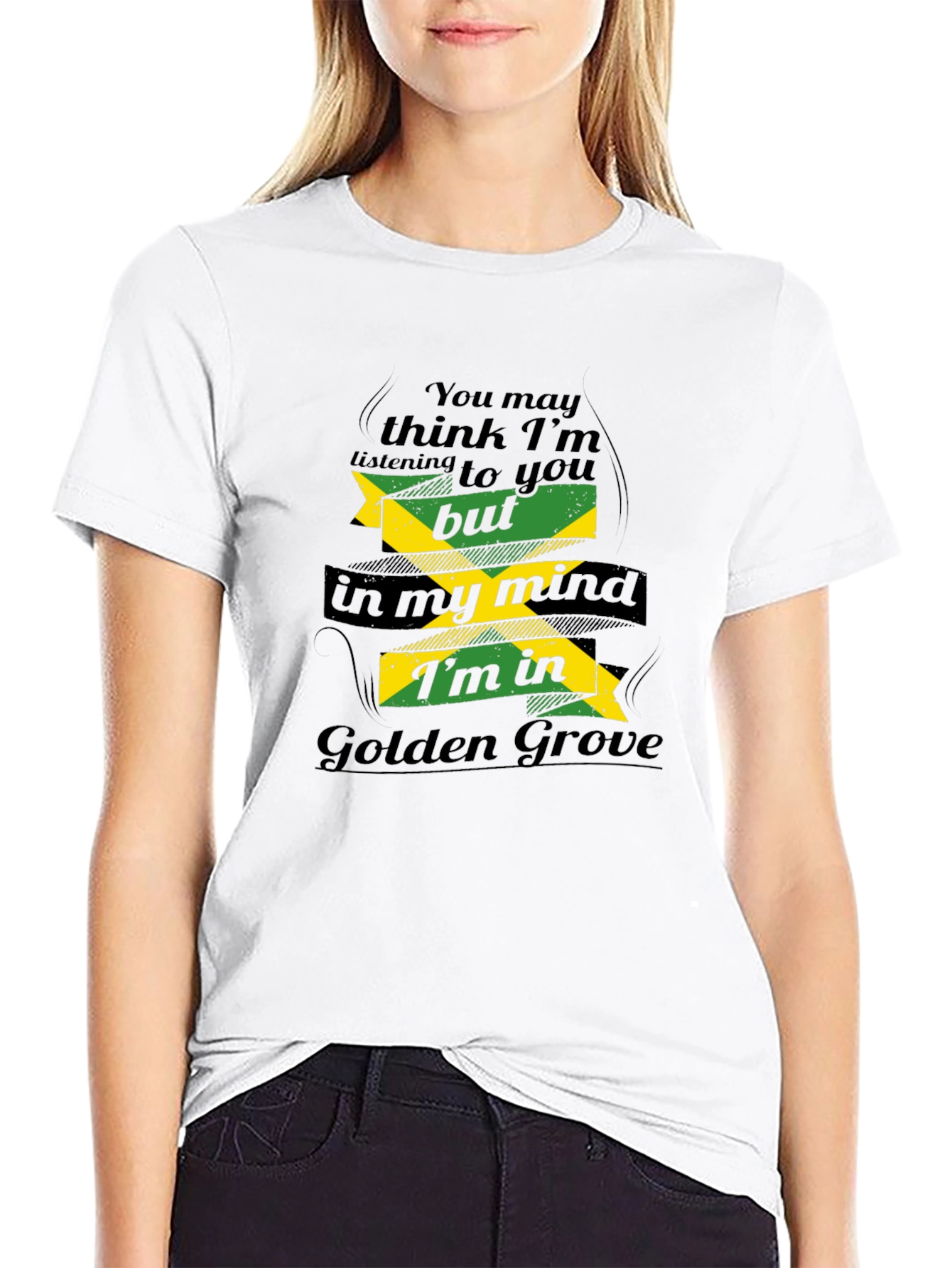 Golden Grove Mind T-Shirt - Jamaica Pride