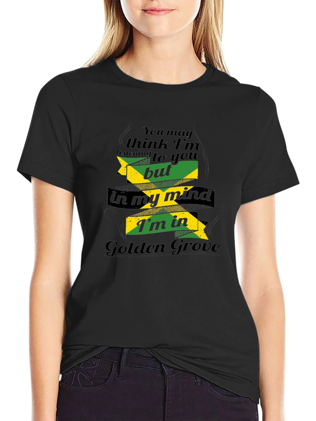 Golden Grove Mind T-Shirt - Jamaica Pride