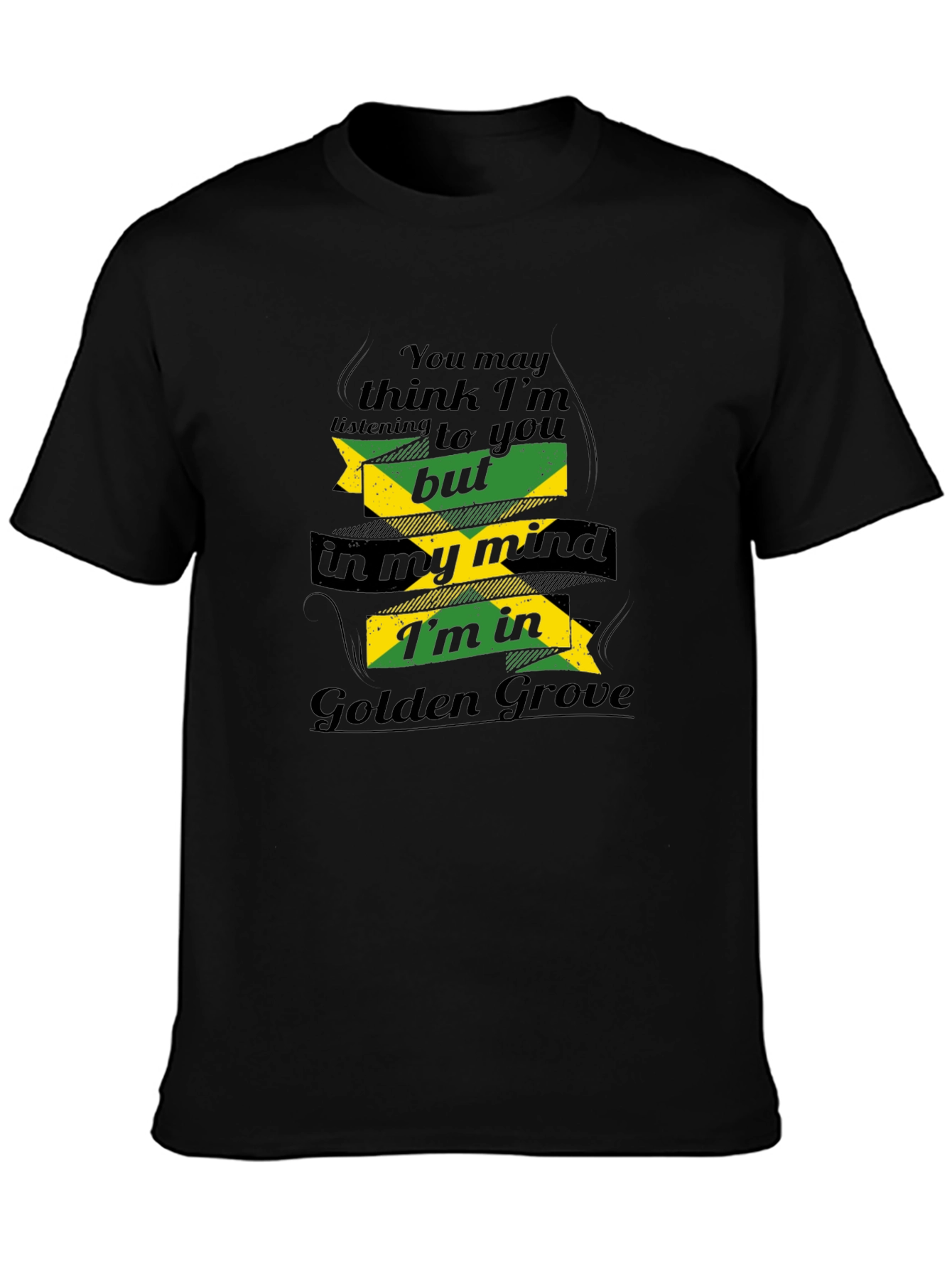 Golden Grove Mind T-Shirt - Jamaica Pride