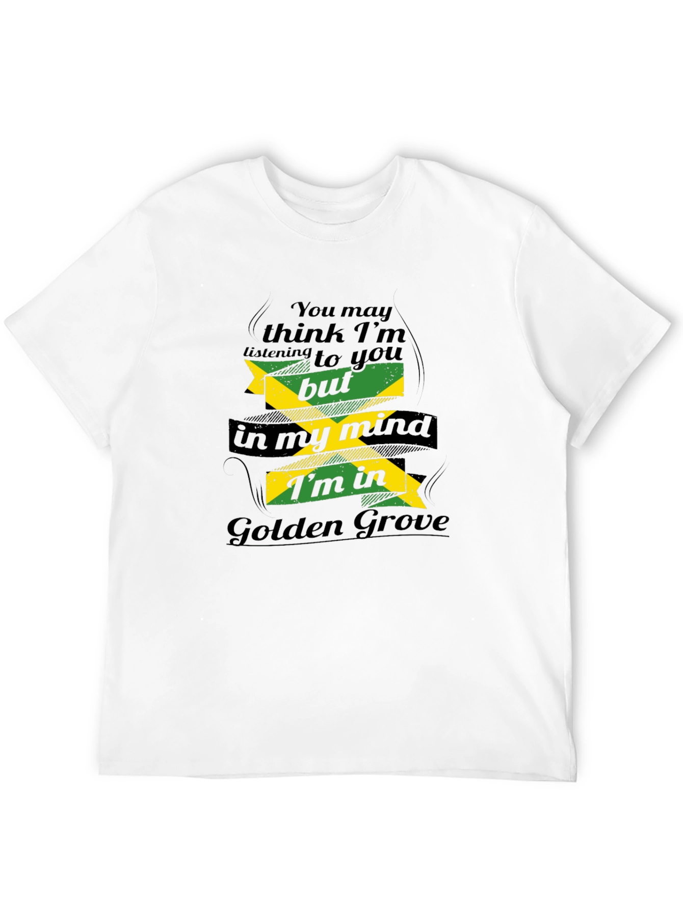Golden Grove Mind T-Shirt - Jamaica Pride