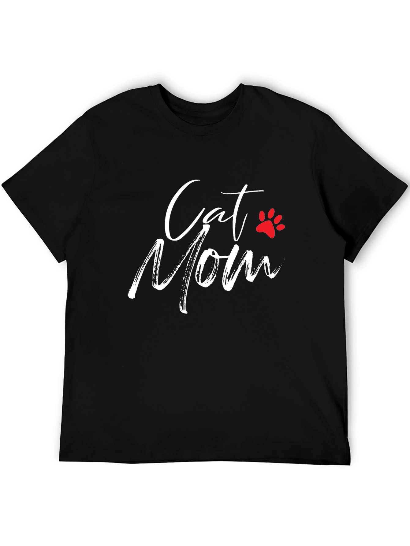 Cat Mom T-Shirt - Cute Pet Lover Tee