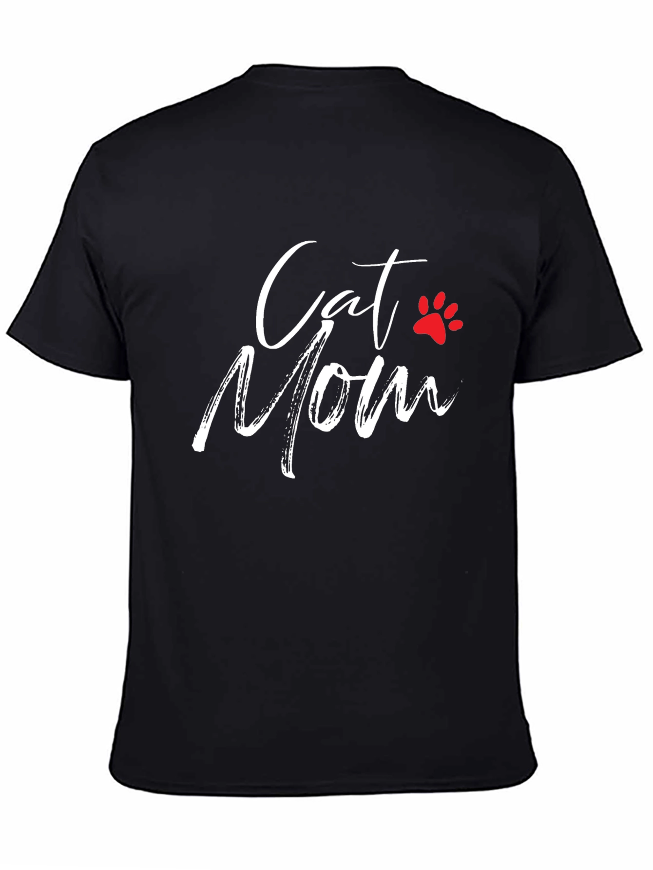 Cat Mom T-Shirt - Cute Pet Lover Tee