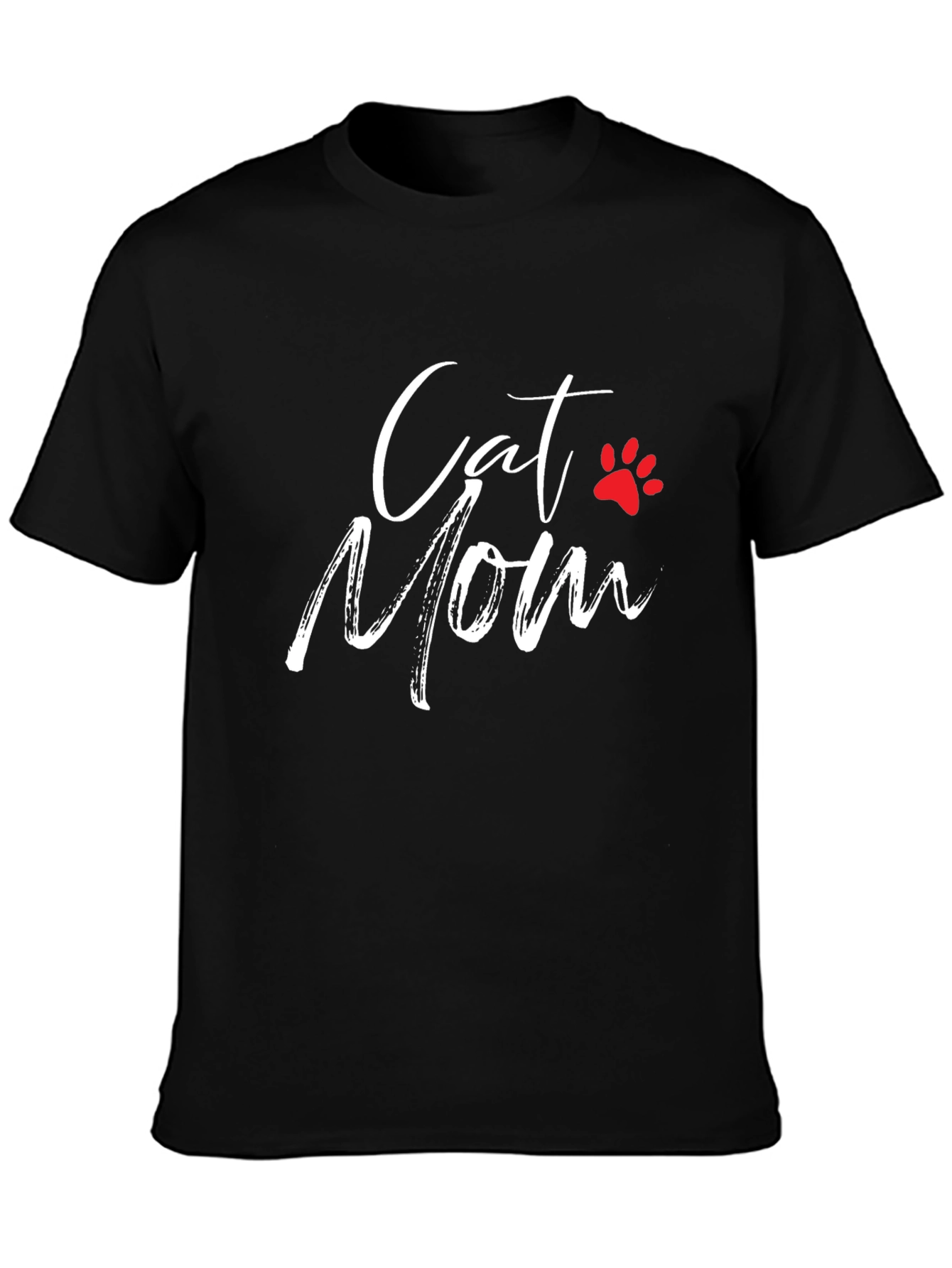 Cat Mom T-Shirt - Cute Pet Lover Tee