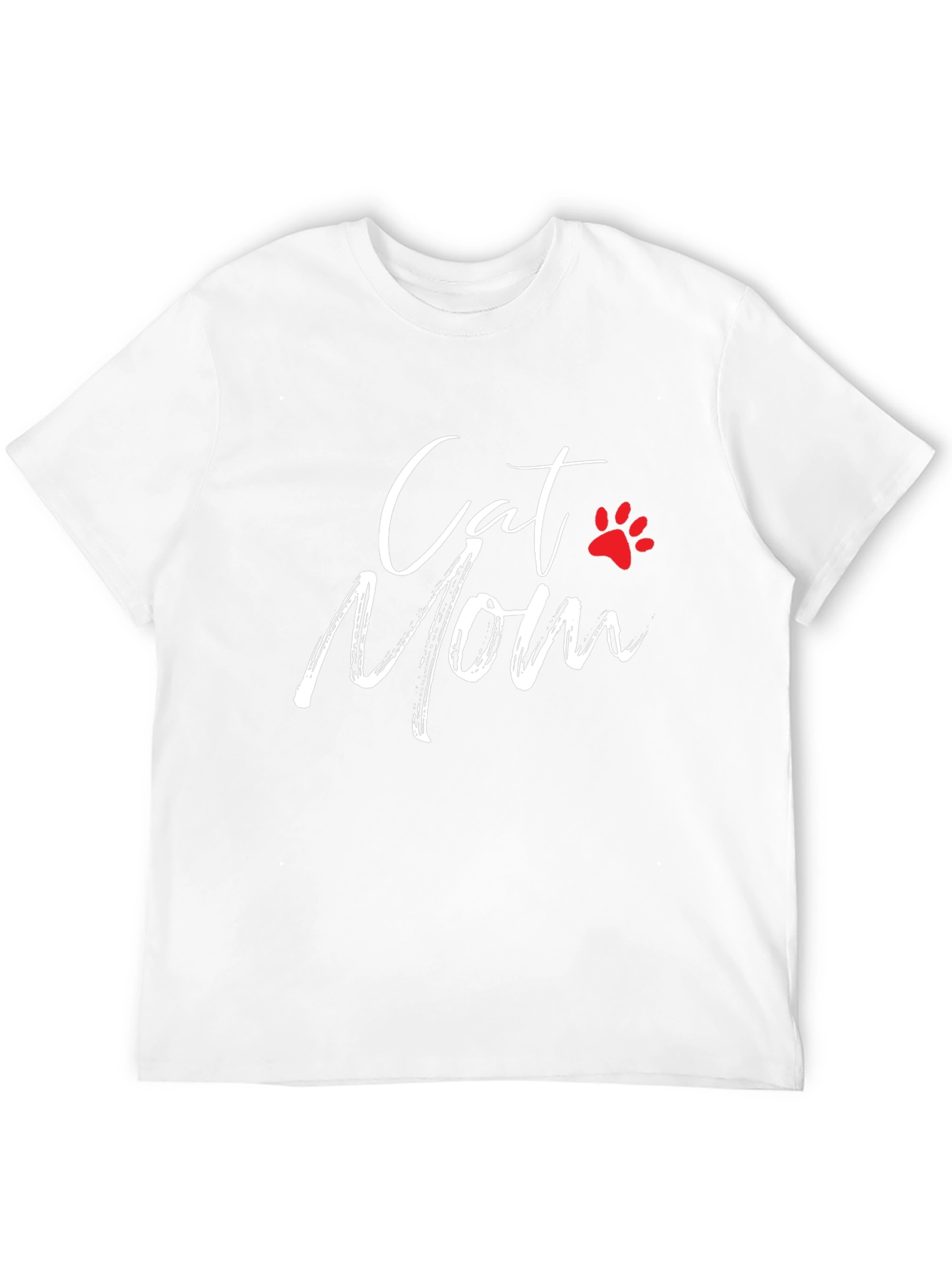 Cat Mom T-Shirt - Cute Pet Lover Tee