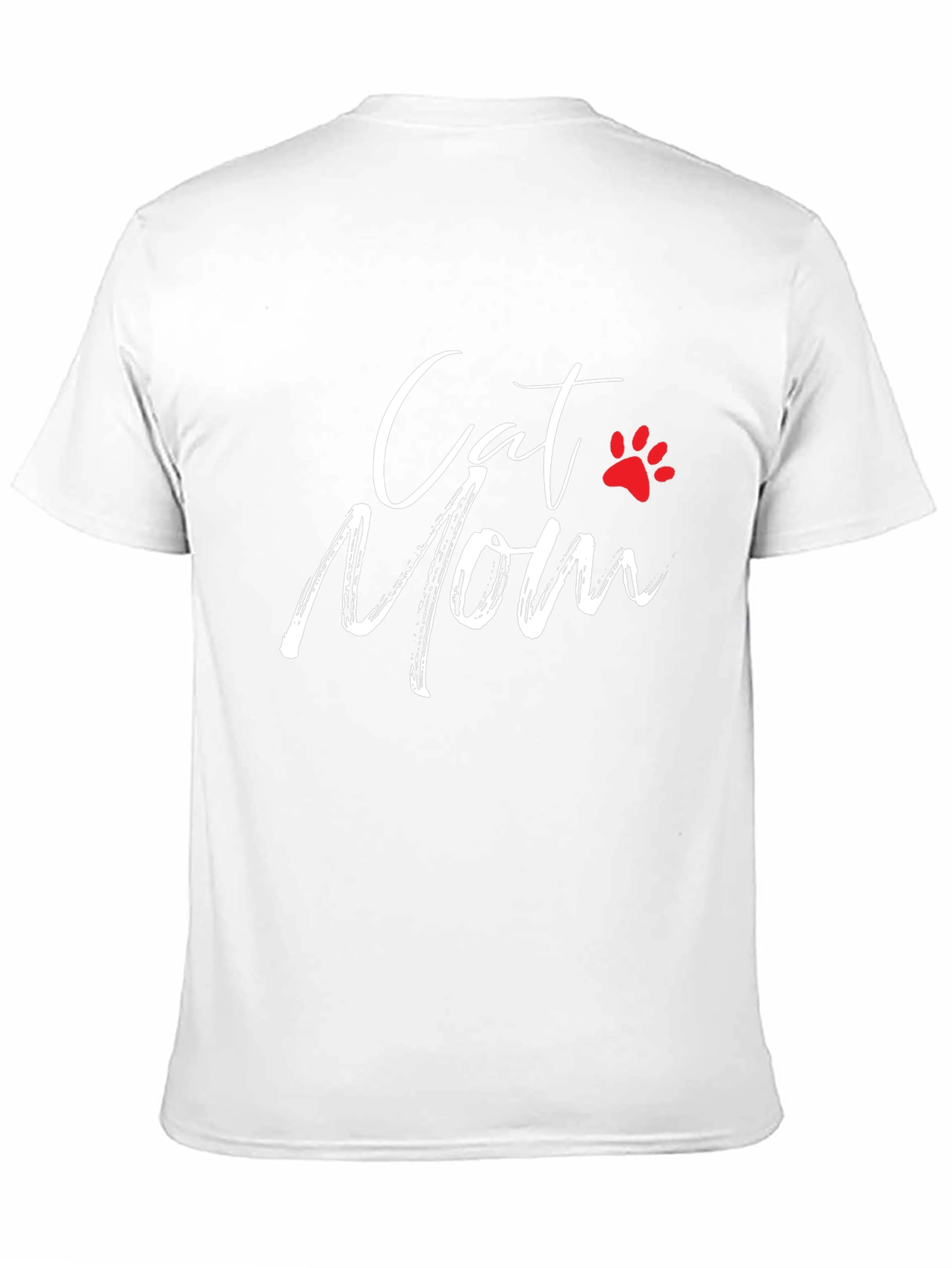 Cat Mom T-Shirt - Cute Pet Lover Tee