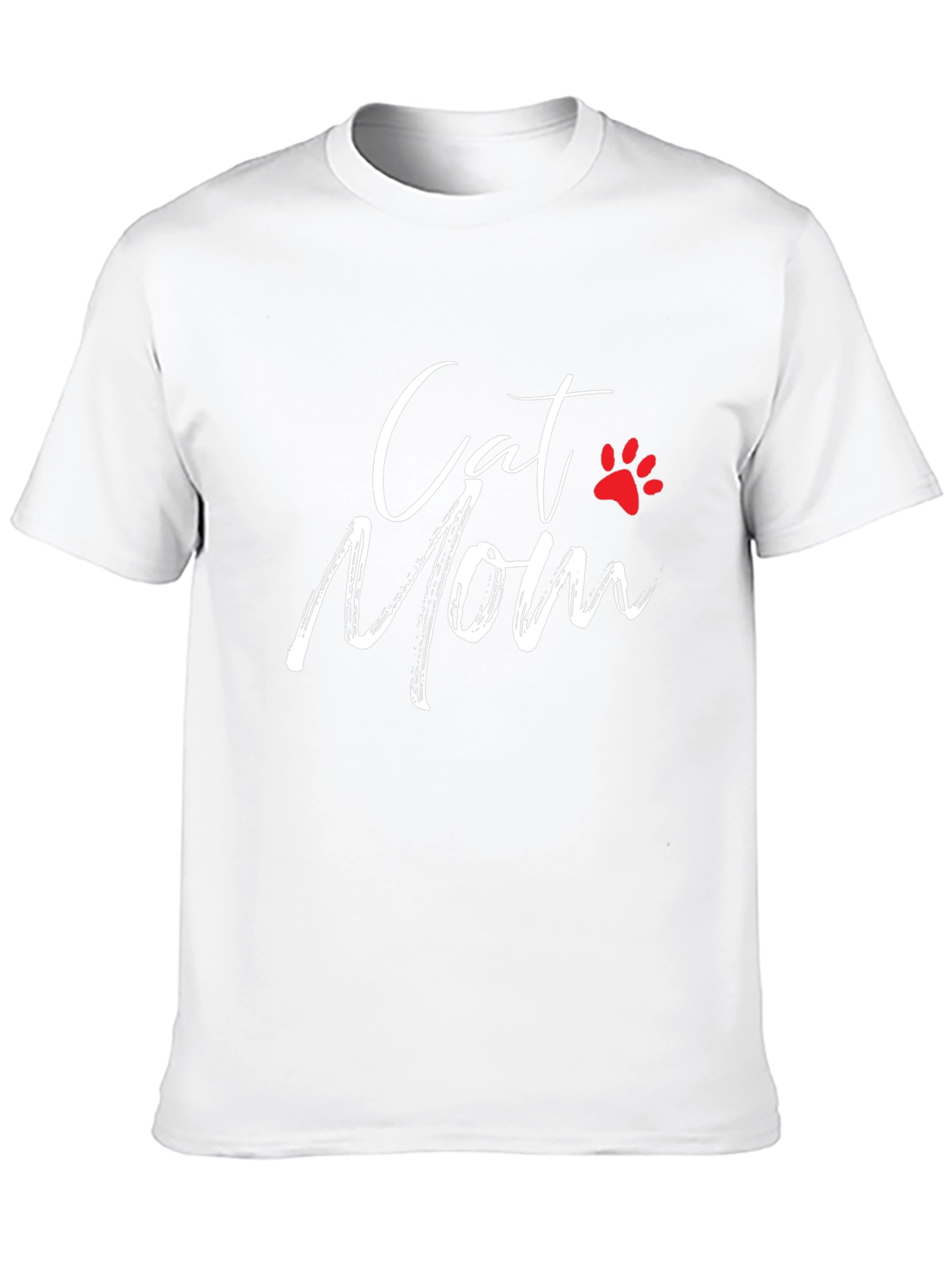Cat Mom T-Shirt - Cute Pet Lover Tee