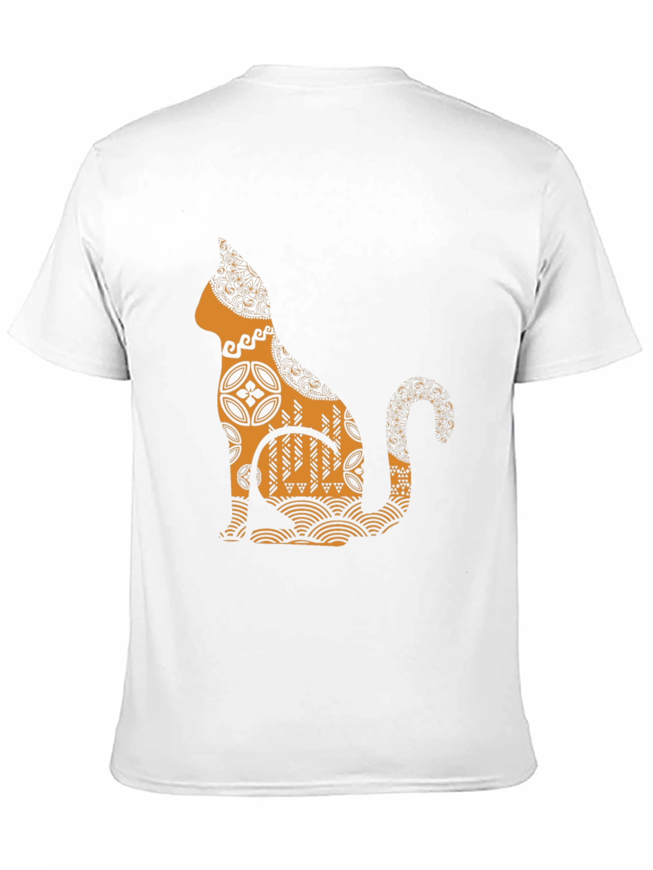 Cool Cat Graphic Tee - Black
