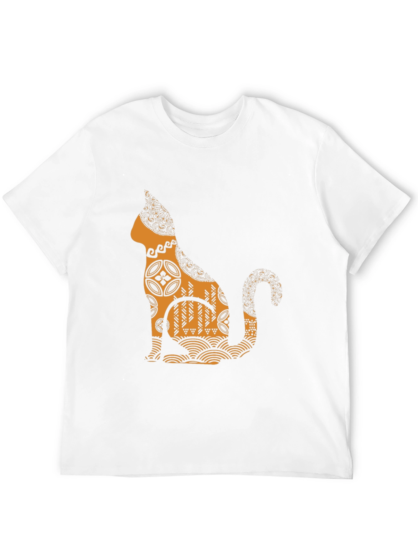 Cool Cat Graphic Tee - Black