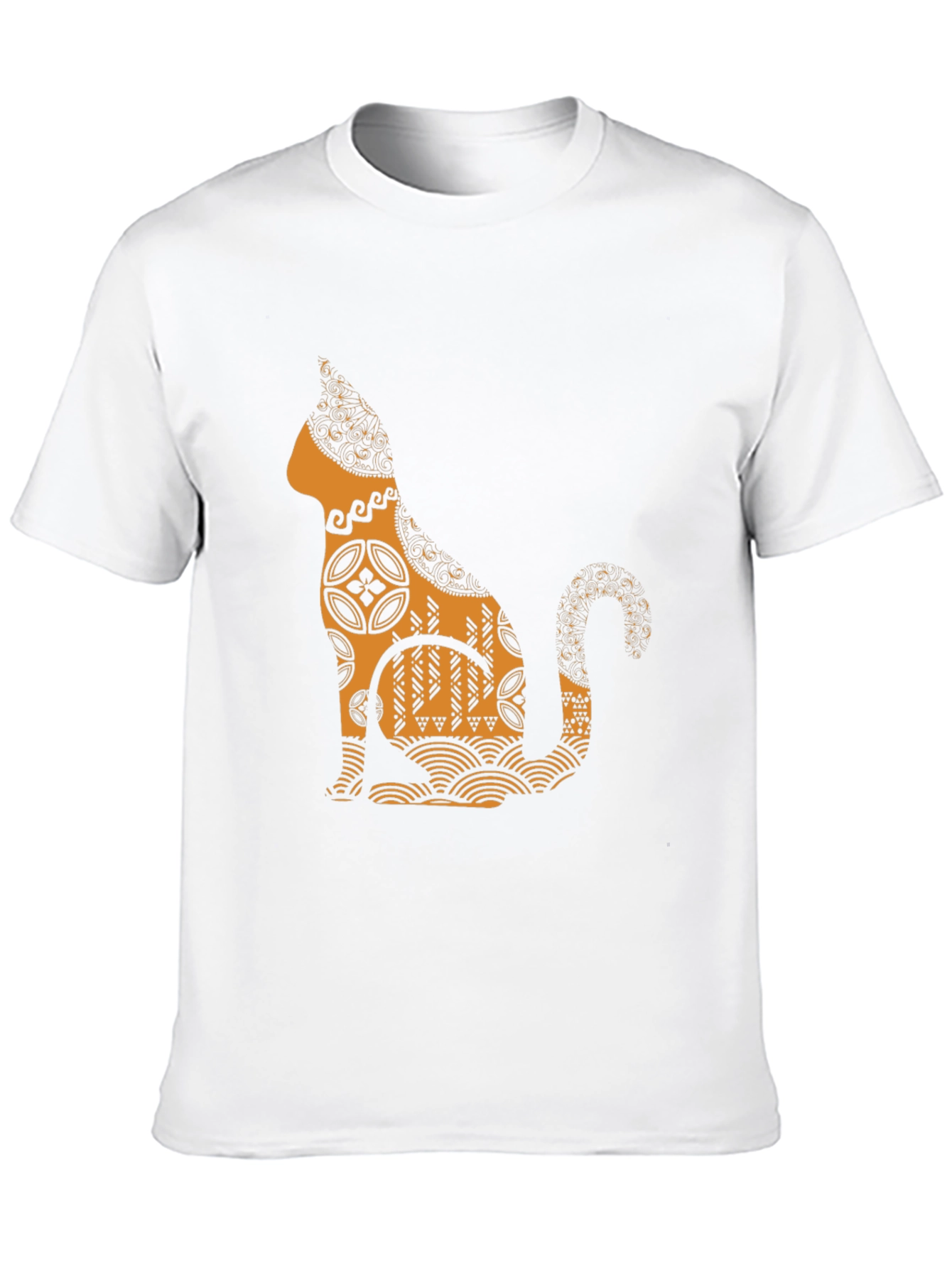 Cool Cat Graphic Tee - Black