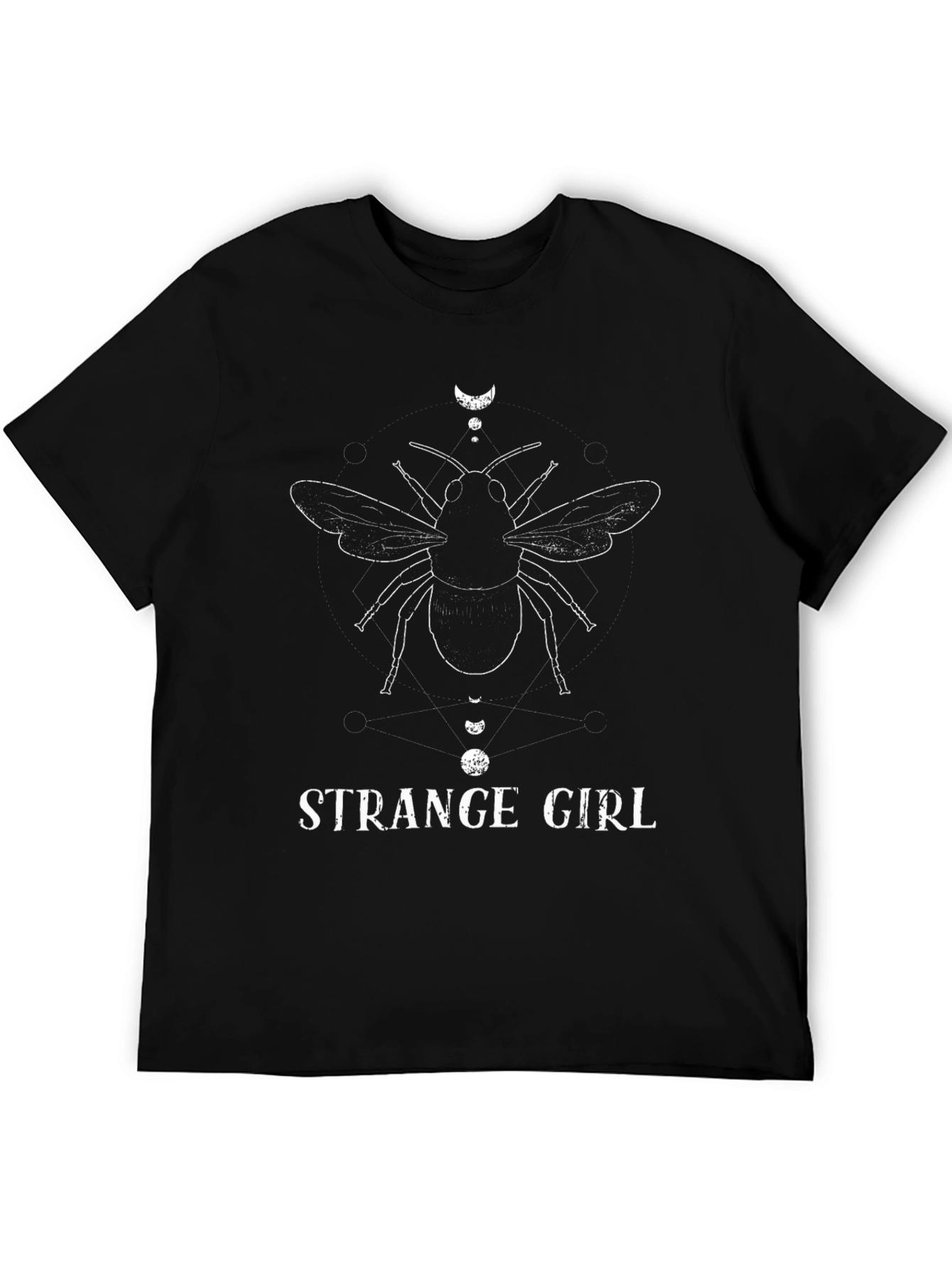 Strange Girl Bee Graphic T-Shirt