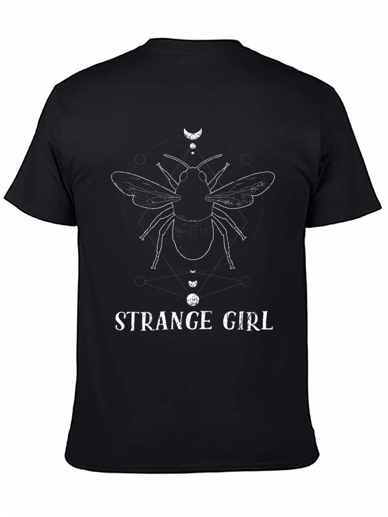 Strange Girl Bee Graphic T-Shirt