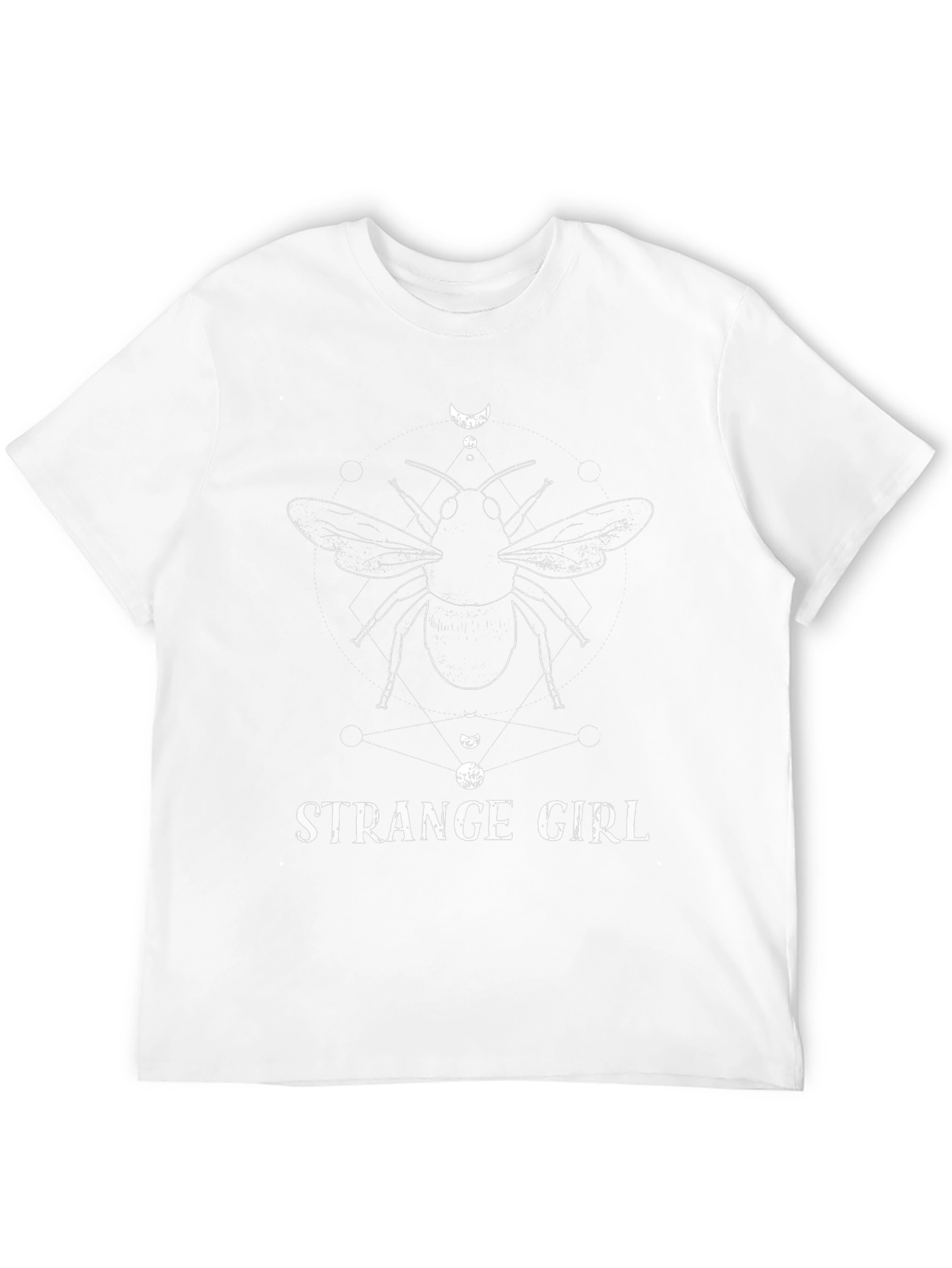 Strange Girl Bee Graphic T-Shirt