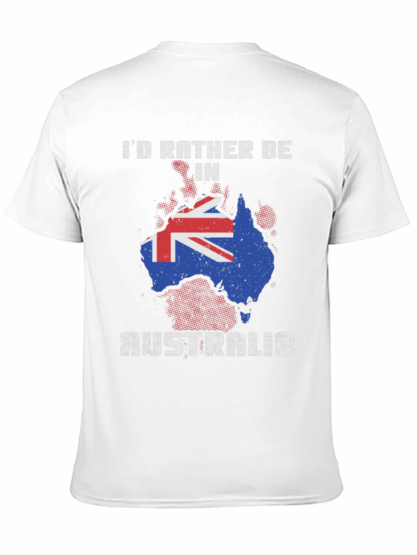Id Rather Be in Australia Graphic T-Shirt
